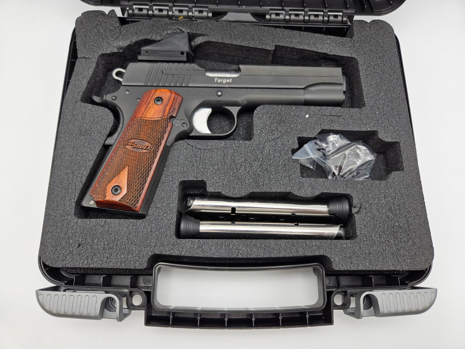 Pistole SIG SAUER 1911 Target, Kal. .45 Auto – Bild 6