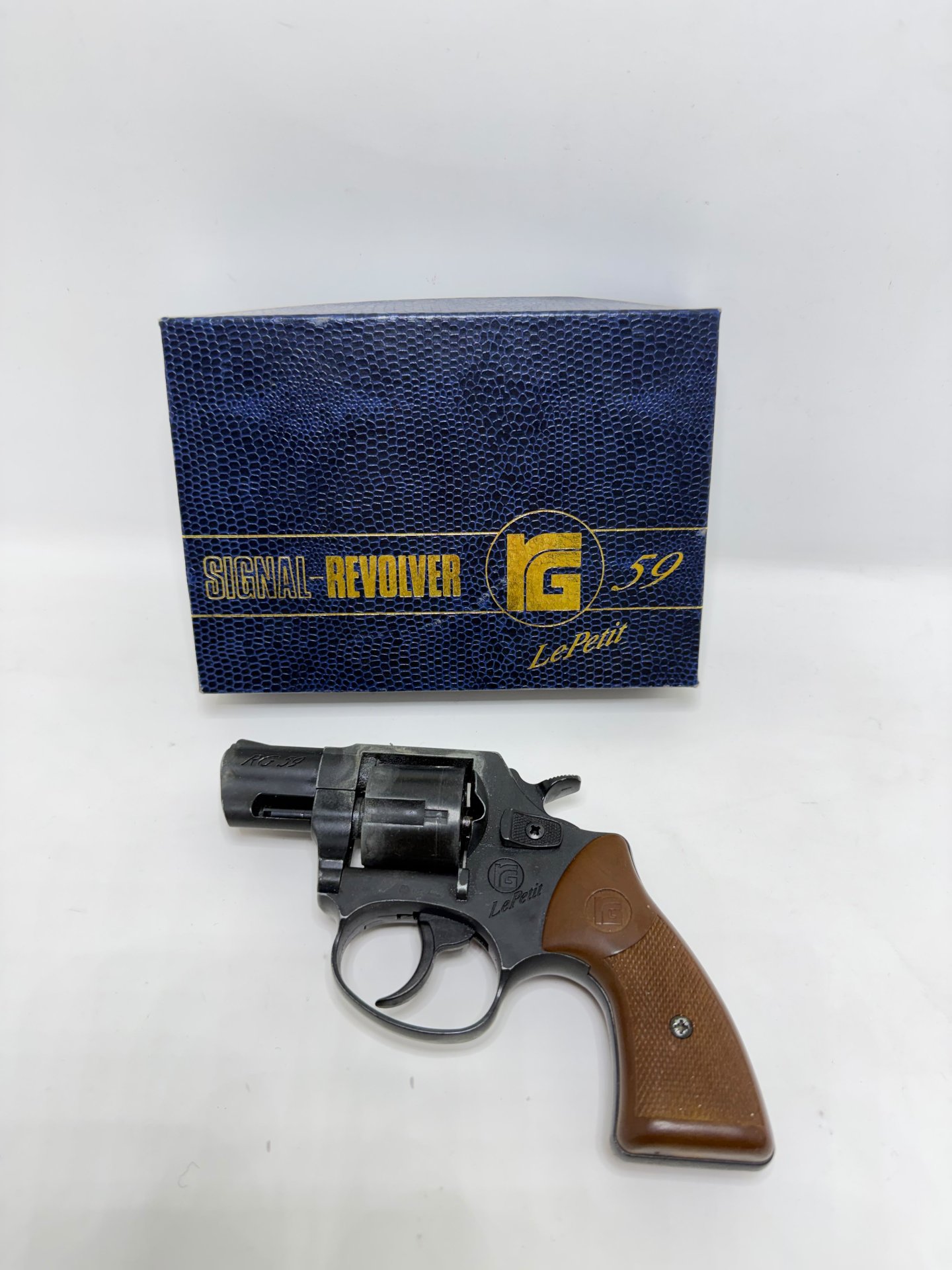 Revolver Röhm Mod. RG 59 -Le Petit- Kal. 9mm Knall. – Bild 1