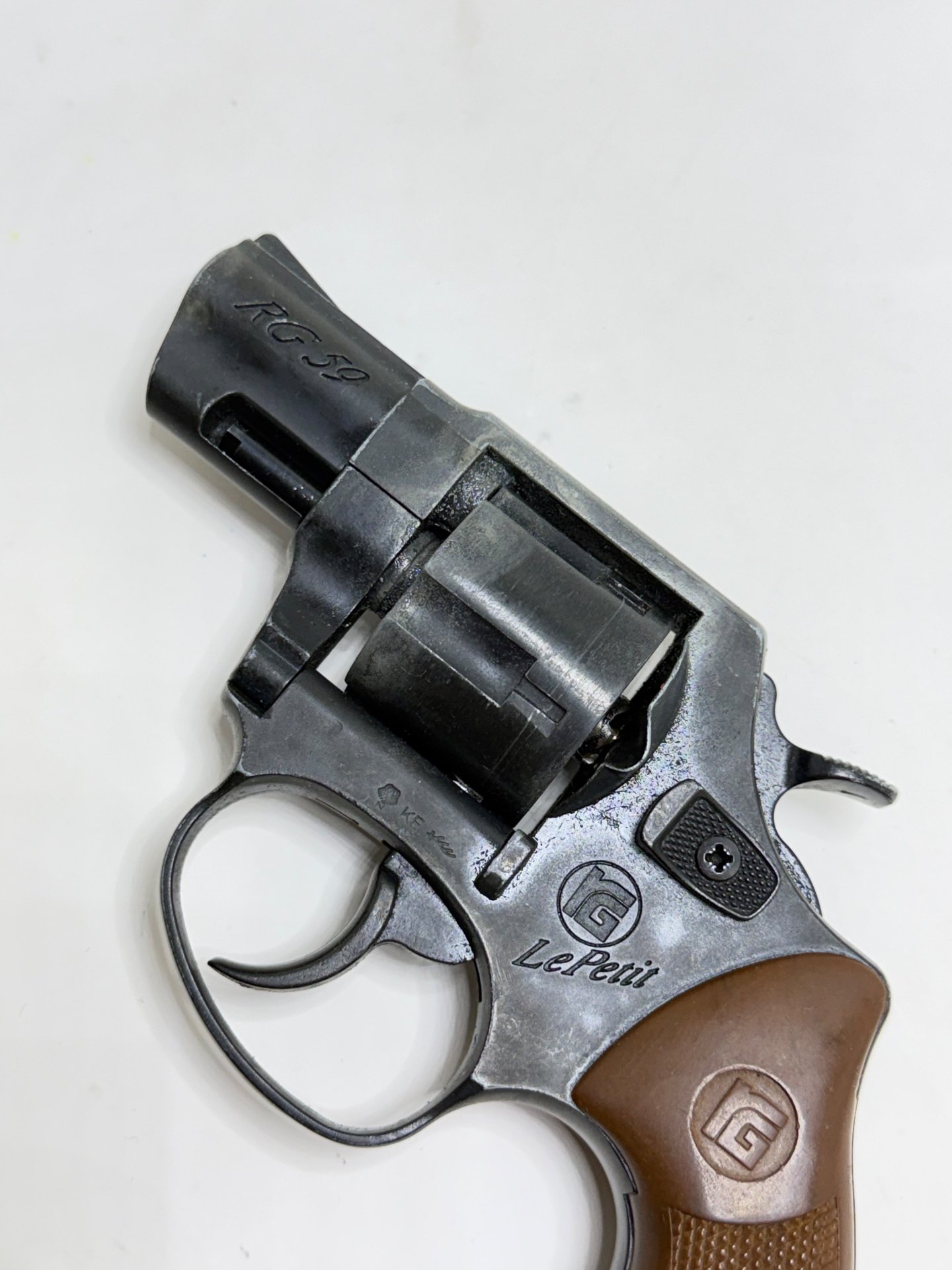 Revolver Röhm Mod. RG 59 -Le Petit- Kal. 9mm Knall. – Bild 3