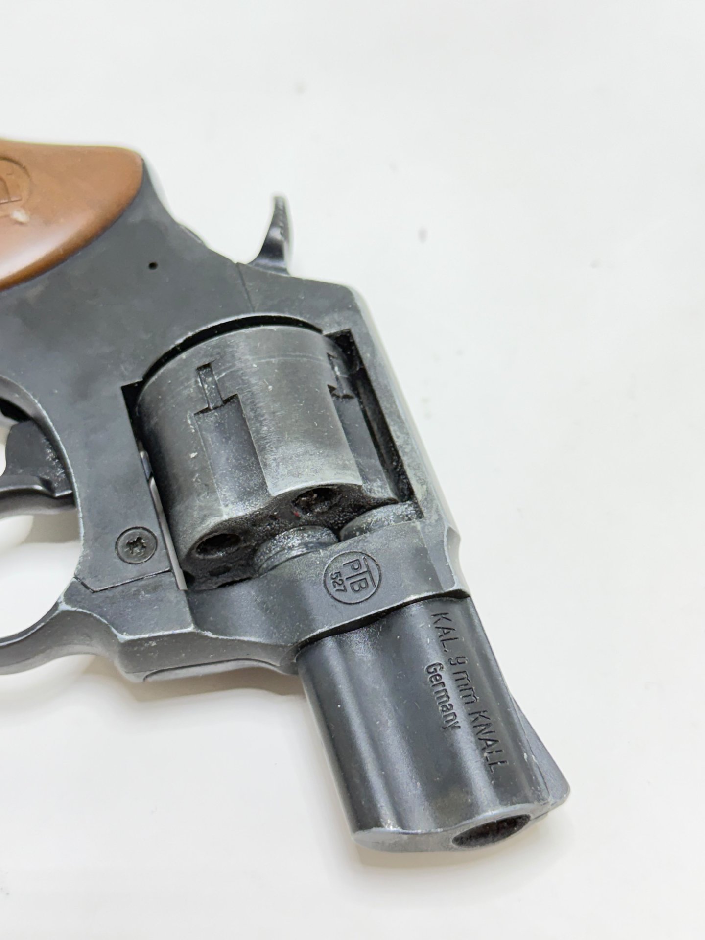 Revolver Röhm Mod. RG 59 -Le Petit- Kal. 9mm Knall. – Bild 4