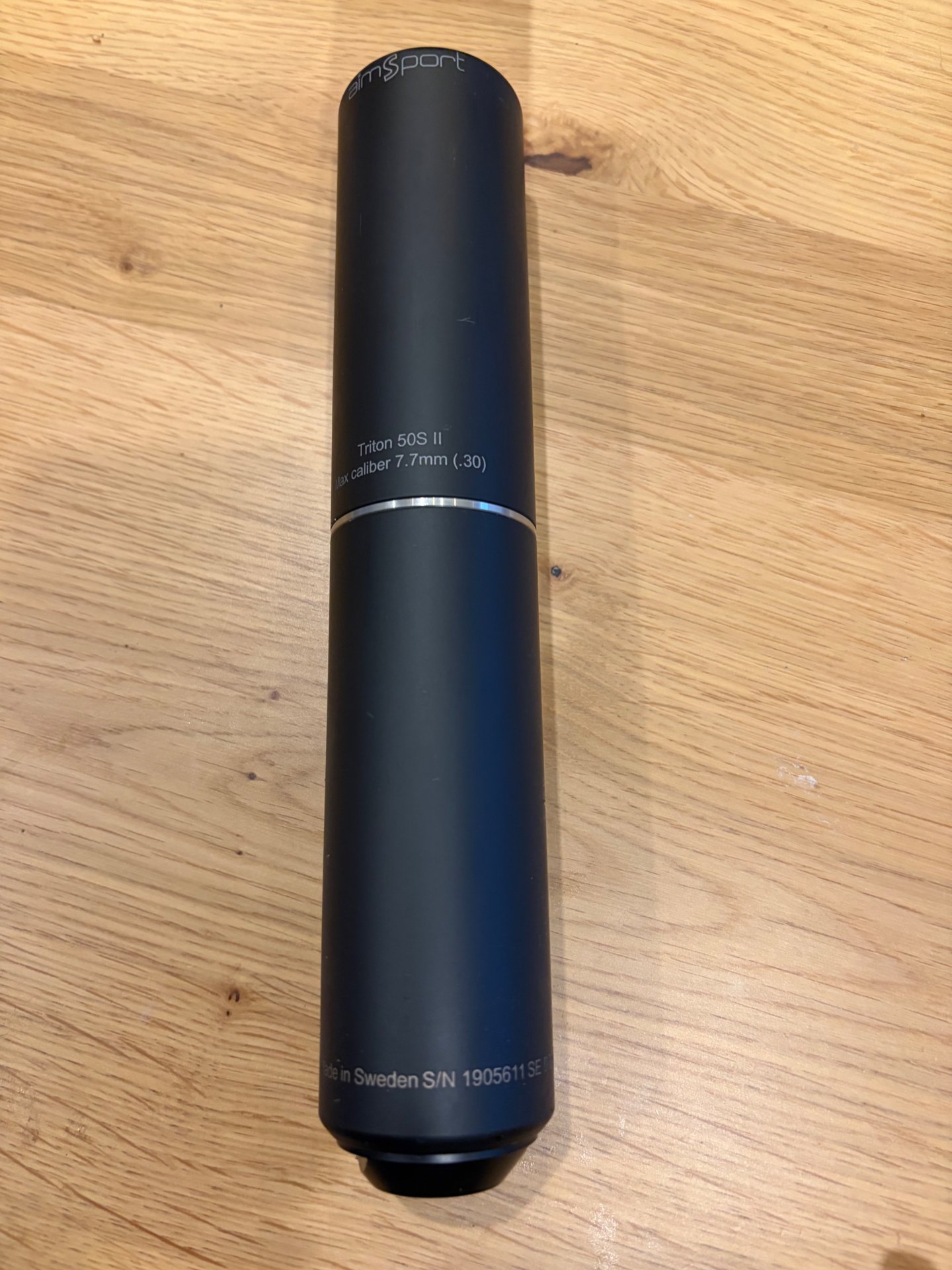 AimSport Triton II Schalldämpfer .30 – Bild 1