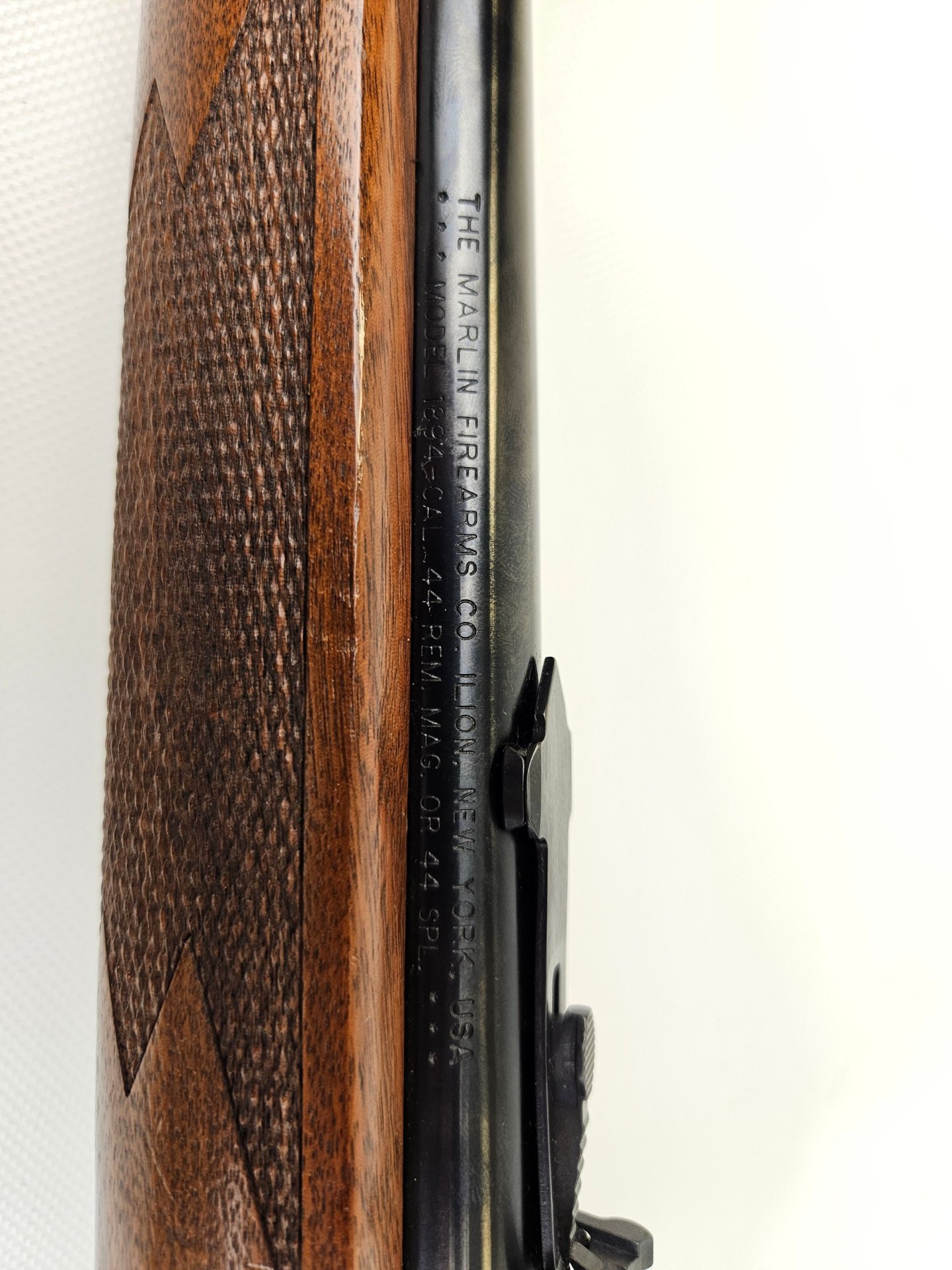 Unterhebel Repetierer Marlin Modell 1894, Kal. .44 Rem. Mag. – Bild 4