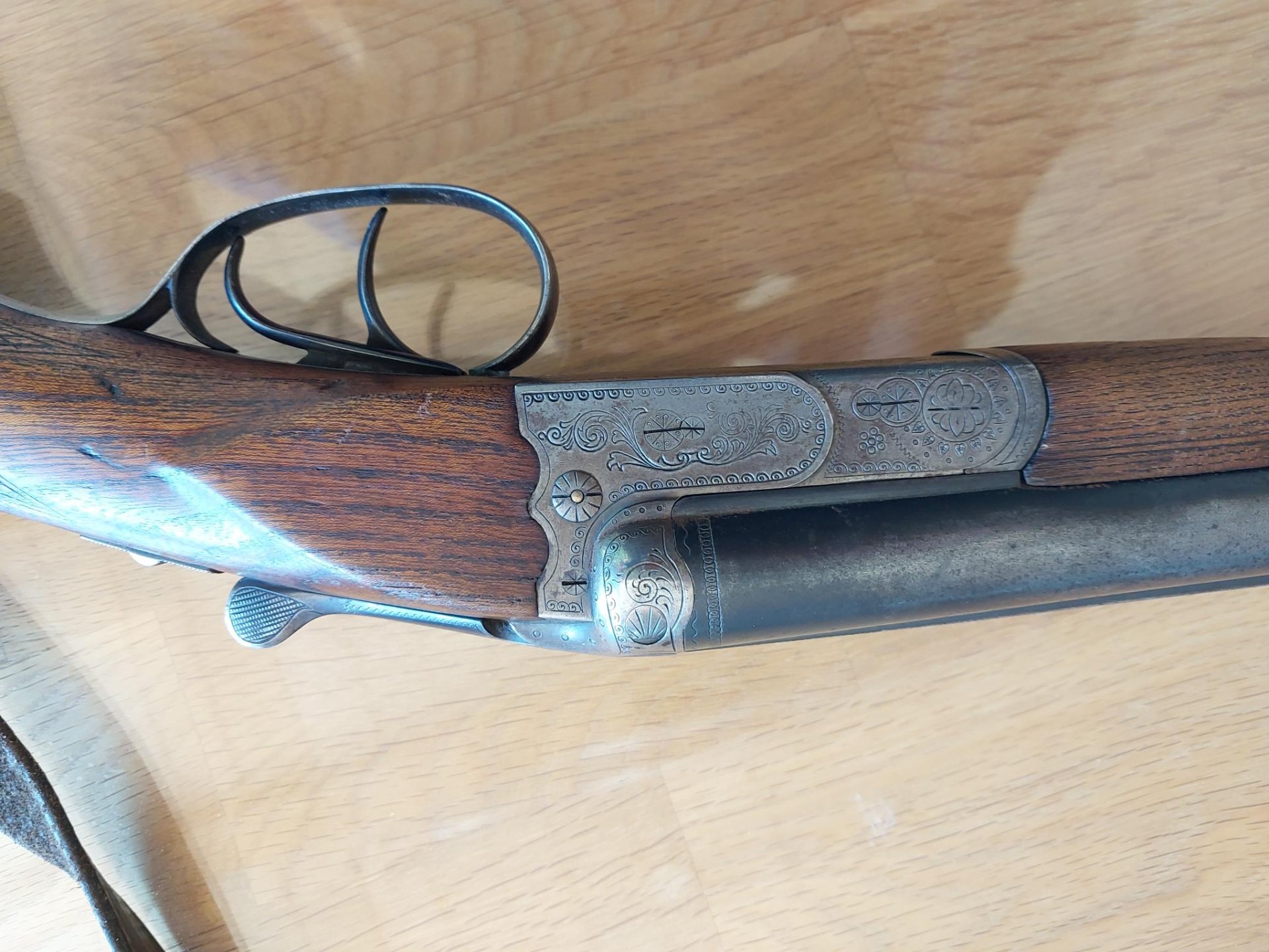 Doppelflinte Simson Suhl 16/70 – 2. kép