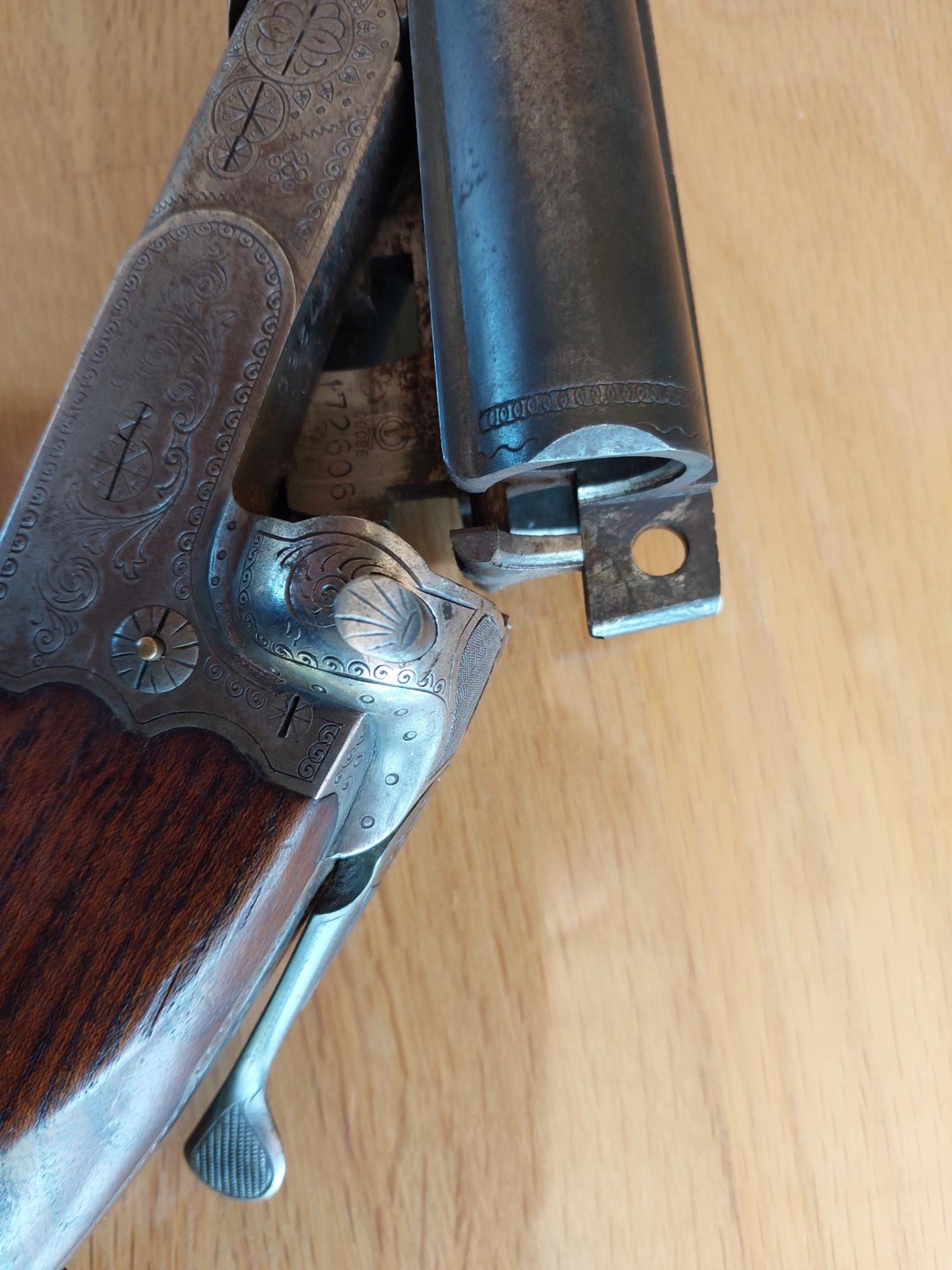 Doppelflinte Simson Suhl 16/70 – 6. kép