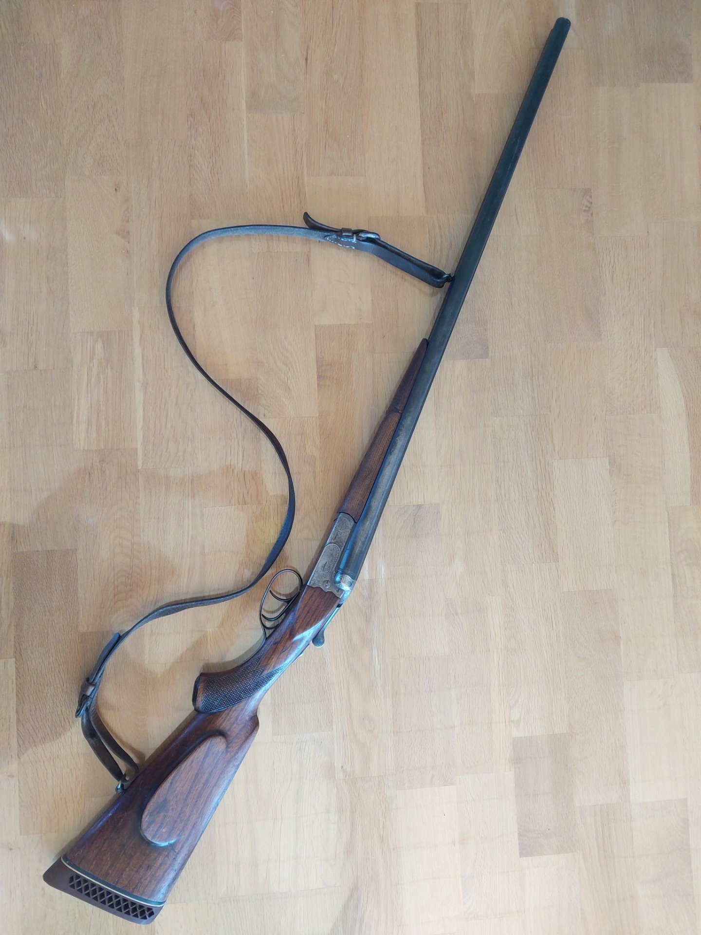 Doppelflinte Simson Suhl 16/70 – 1. kép