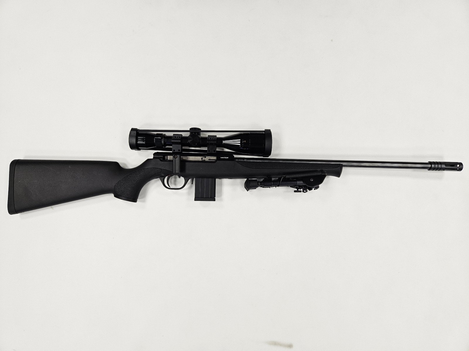 Geradezug-Repetierer ISSC SPA, Kal. .22 lr – Bild 4