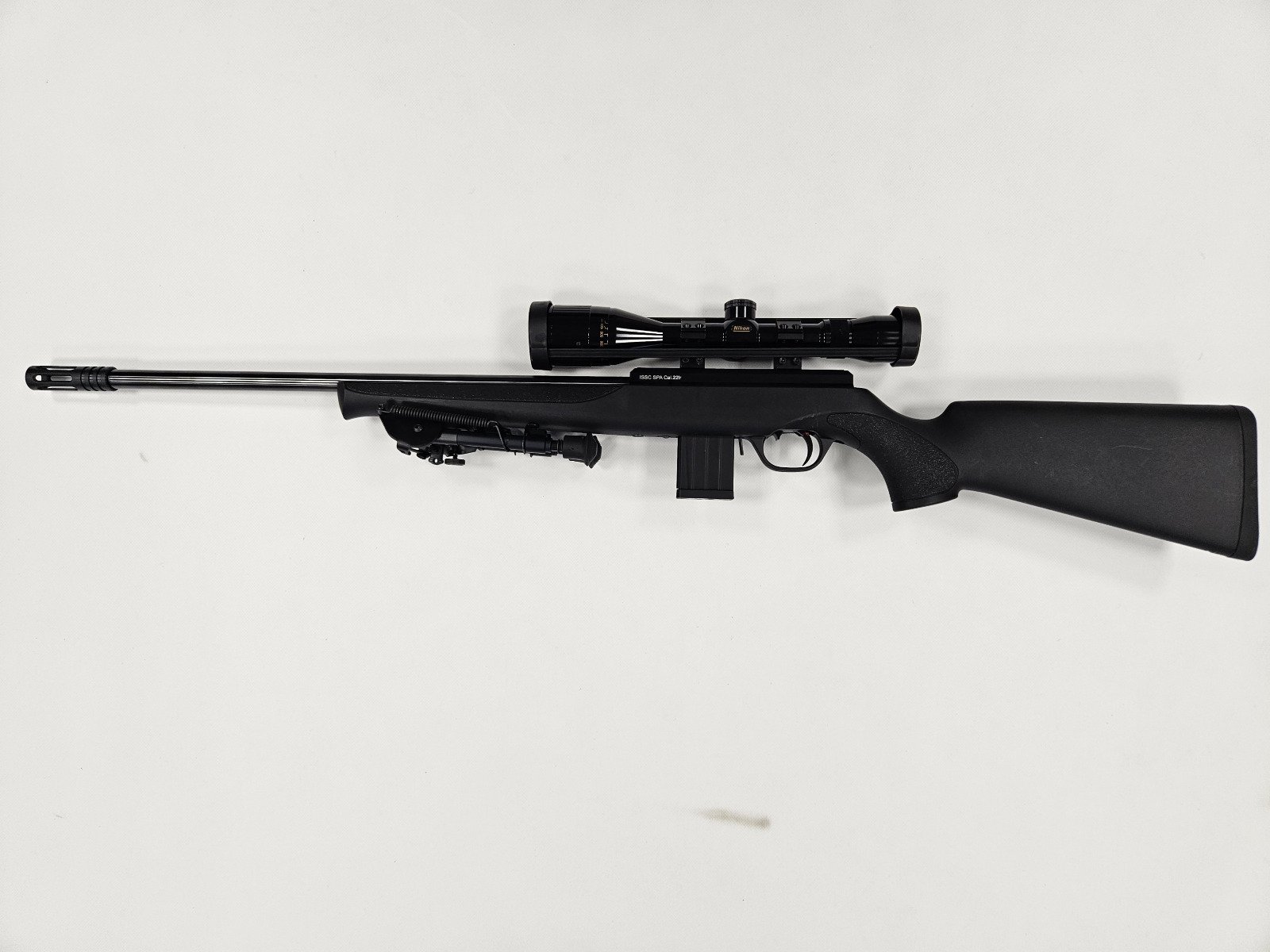 Geradezug-Repetierer ISSC SPA, Kal. .22 lr – Bild 1