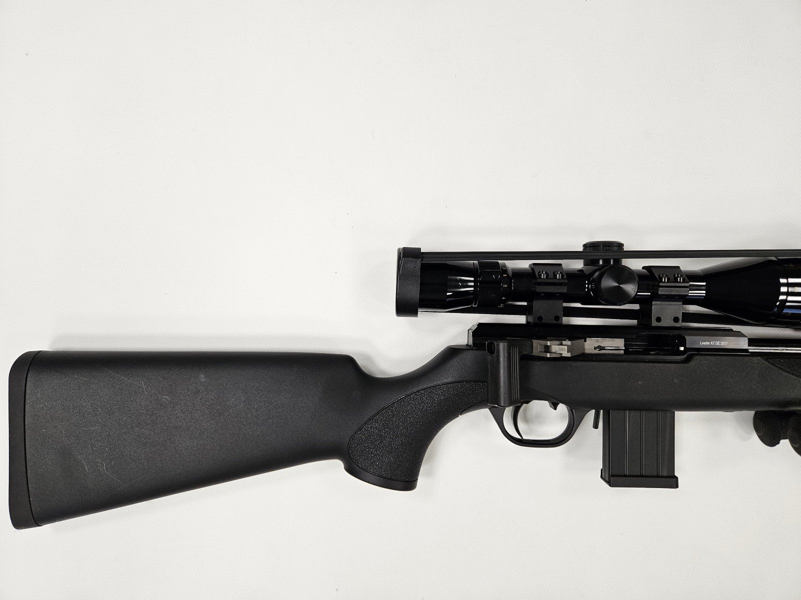 Geradezug-Repetierer ISSC SPA, Kal. .22 lr – Bild 5