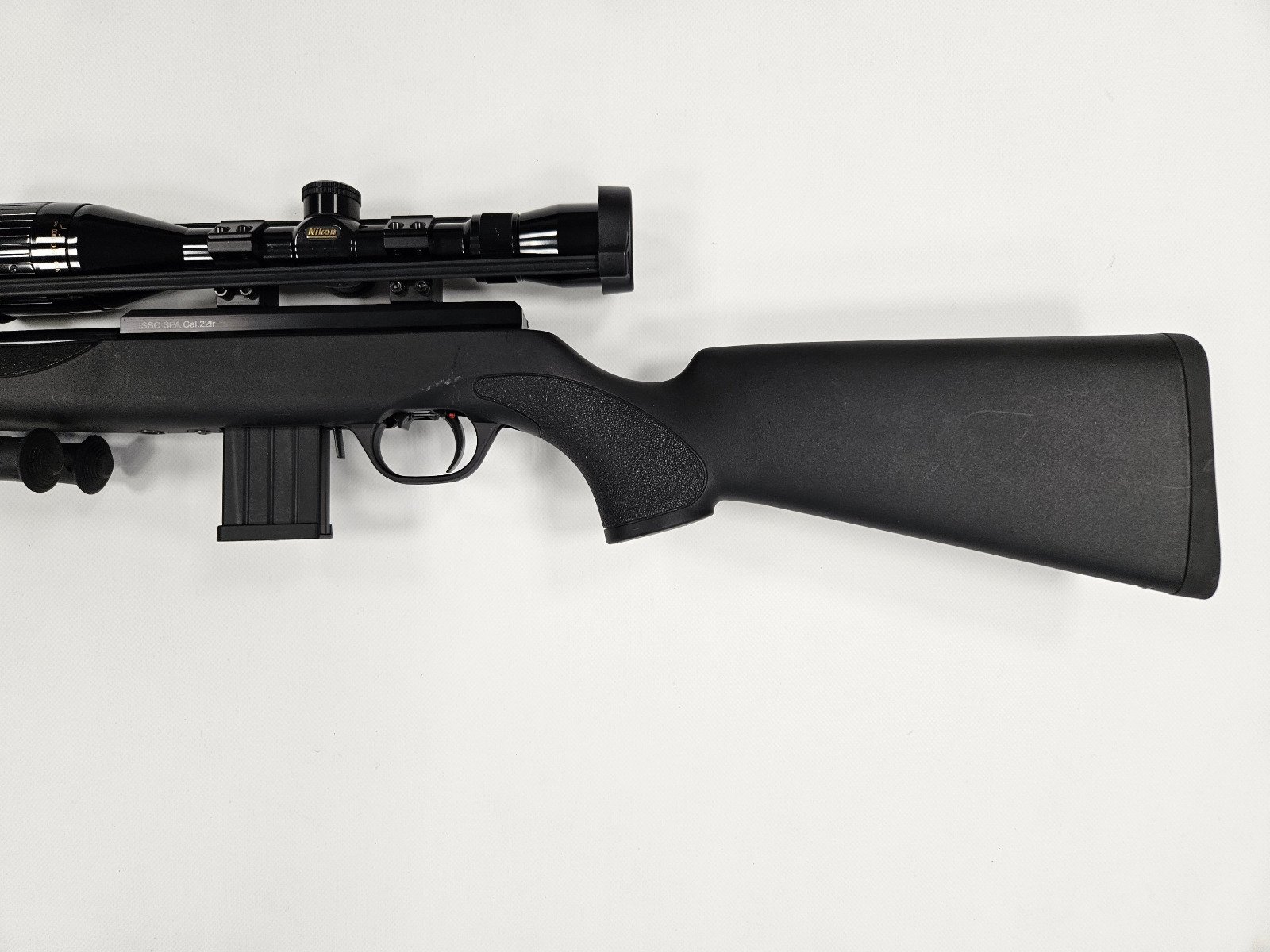 Geradezug-Repetierer ISSC SPA, Kal. .22 lr – Bild 2