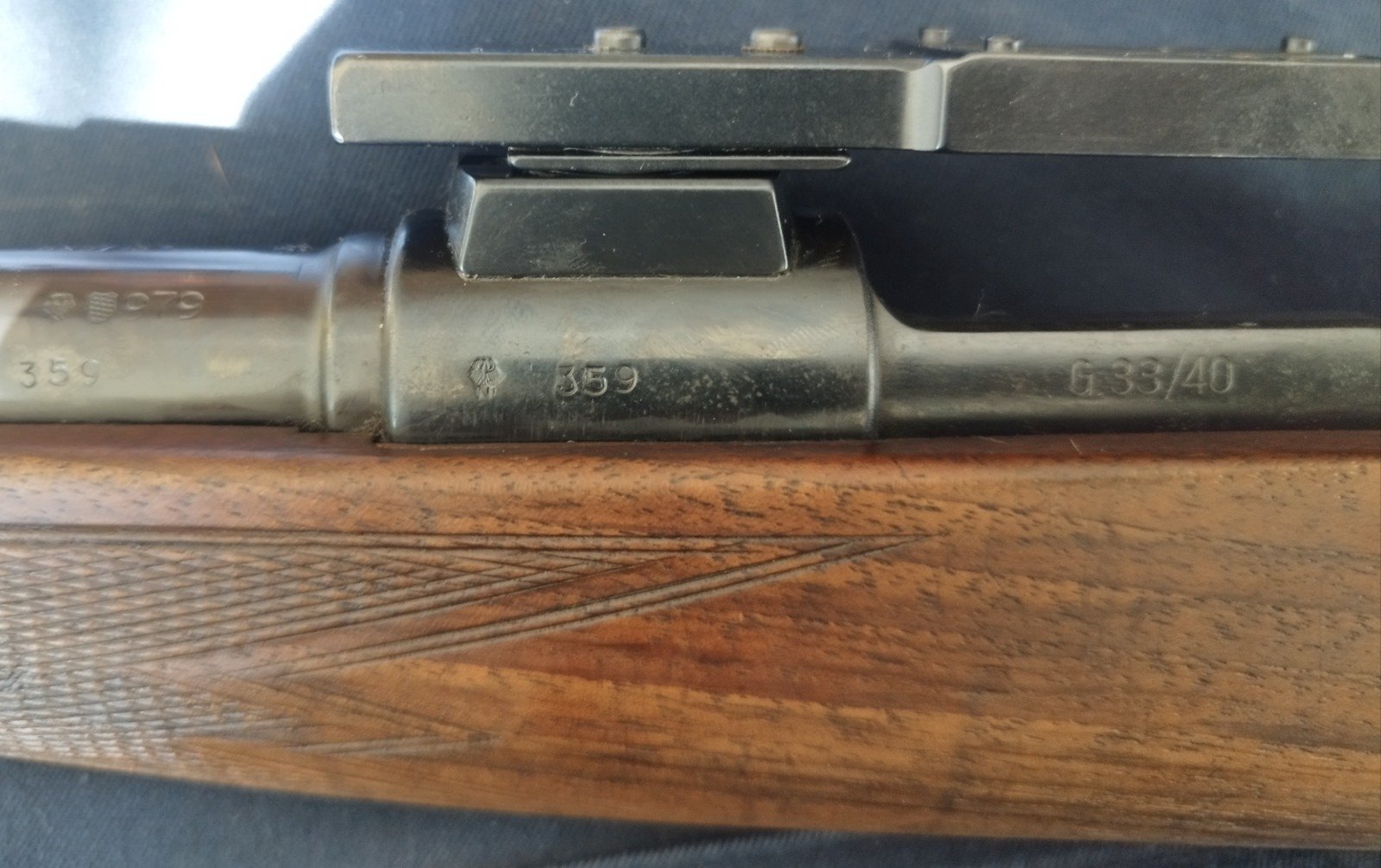 Jagdrepetierer auf seltenem G33/40 System – Kal. 8x57IS – Bild 4