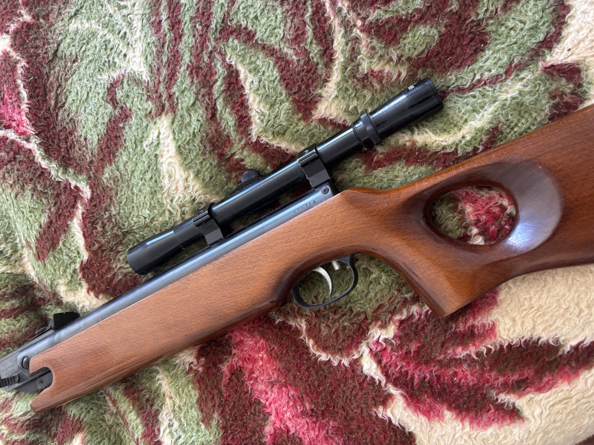 Weihrauch HW35 Luftgewehr Sportgewehr – Bild 3