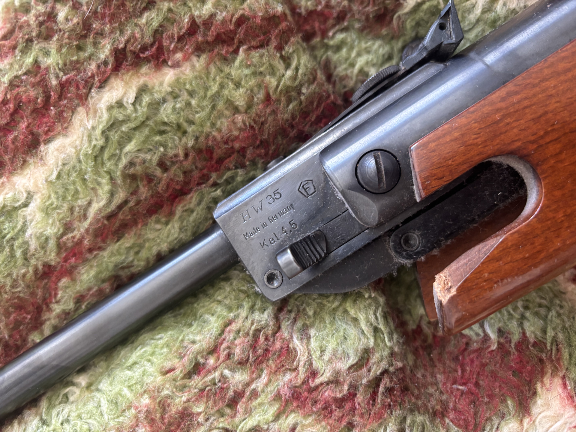 Weihrauch HW35 Luftgewehr Sportgewehr – Bild 2
