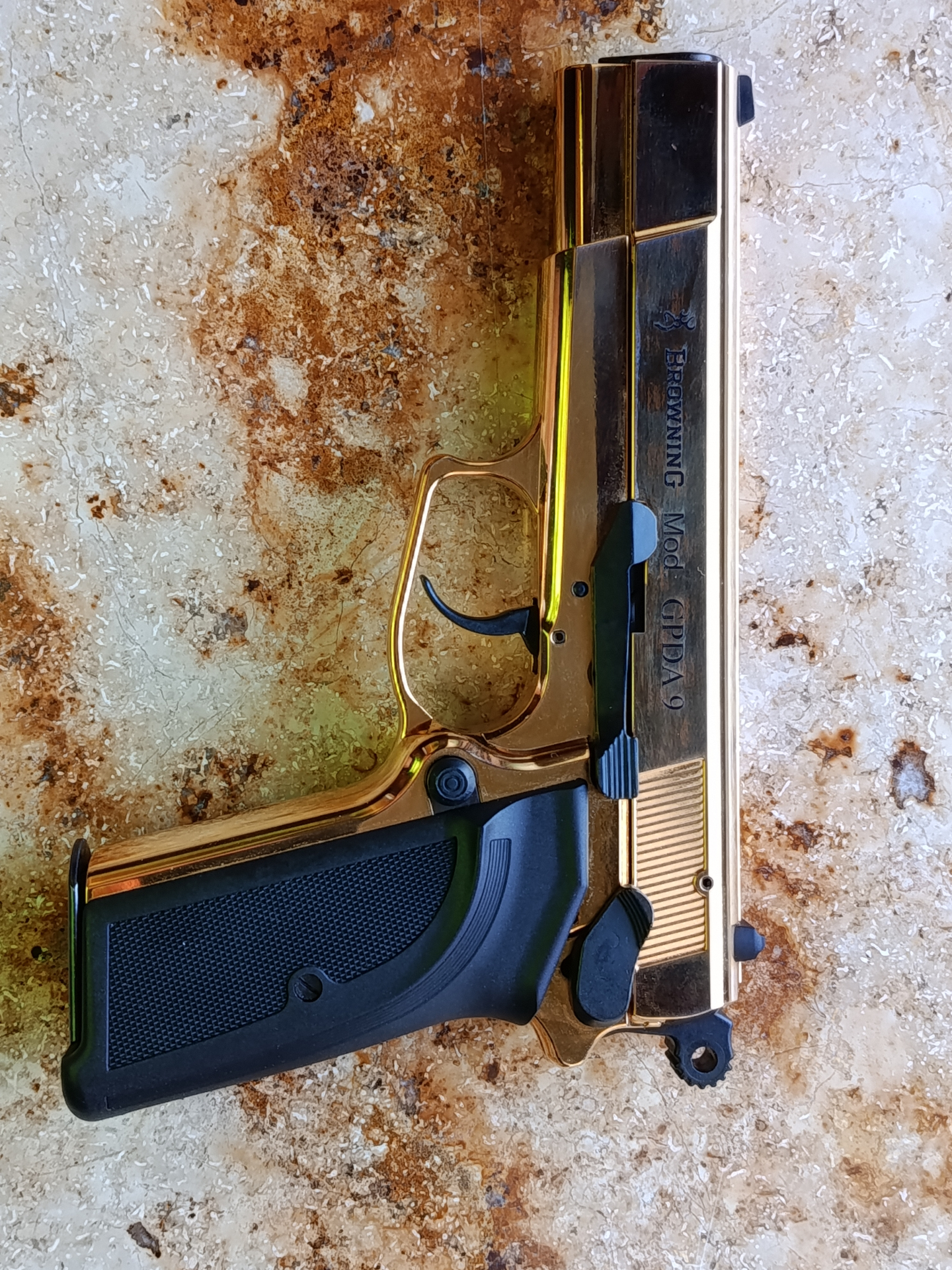 BROWNING GPDA 9 mm Gold – 1. kép