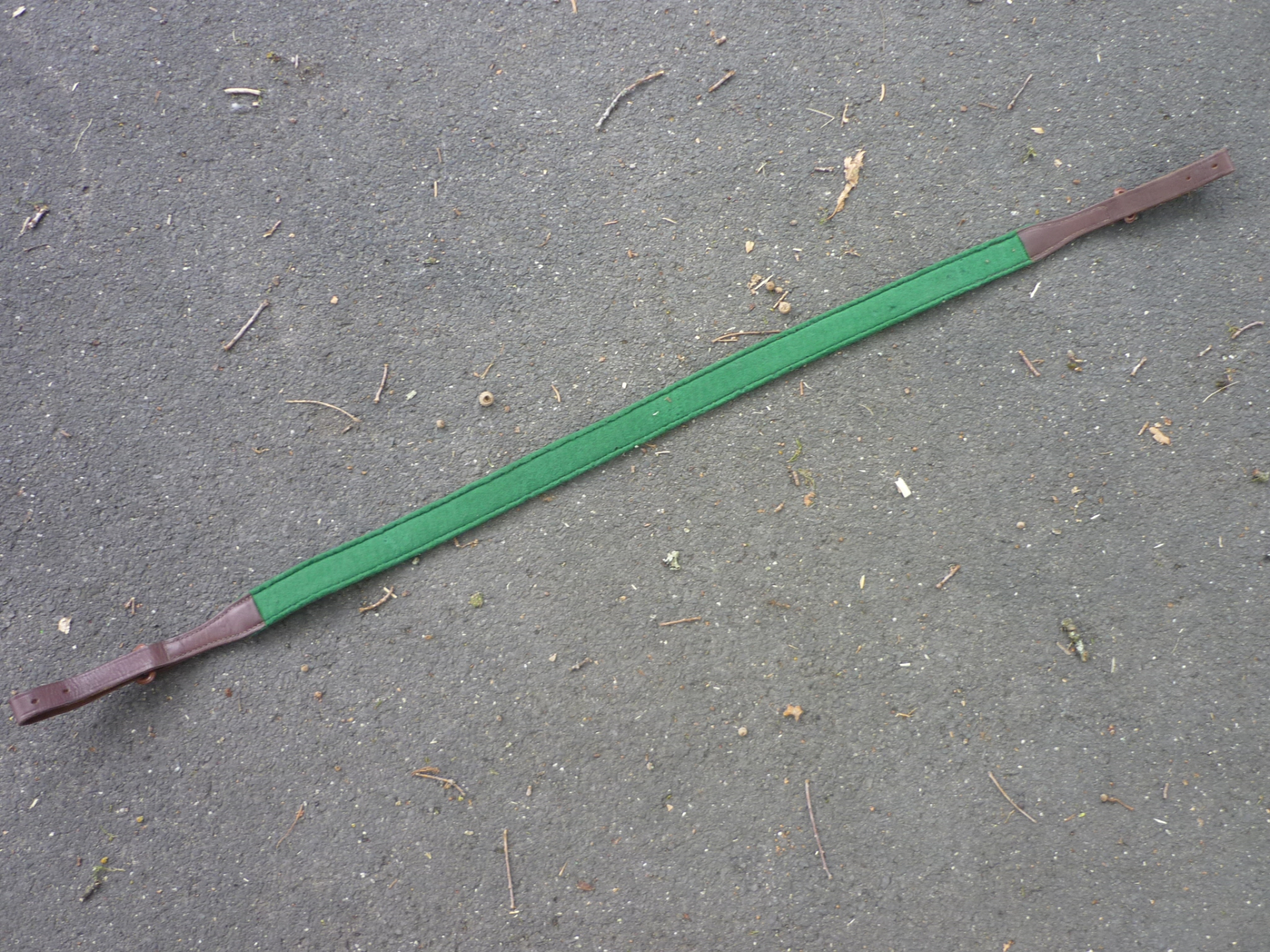 Gewehrriemen Lederriemen Jagdgewehr – Bild 4