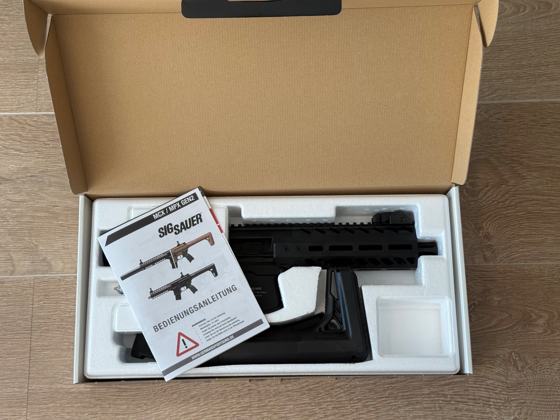 SIG SAUER MPX GEN2 – unbenutzt– Rechnung 11/2024 #002 – Bild 3