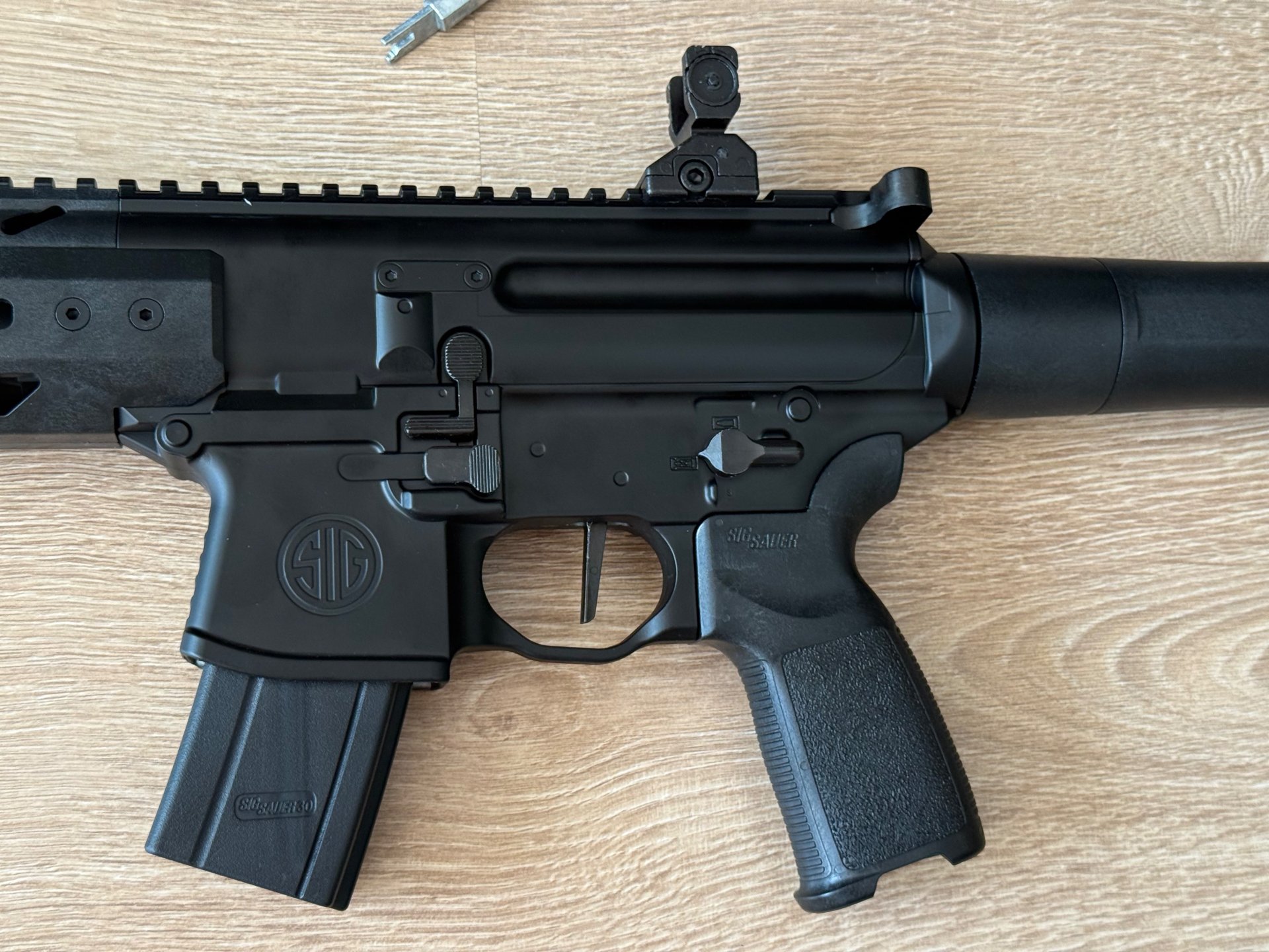 SIG SAUER MPX GEN2 – unbenutzt– Rechnung 11/2024 #002 – Bild 2
