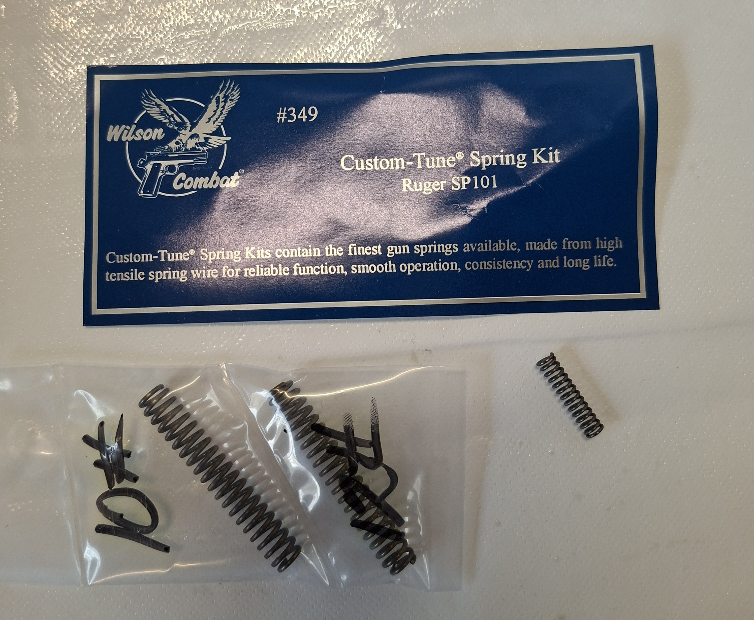 Wilson Federsatz Ruger SP101 – bild 1