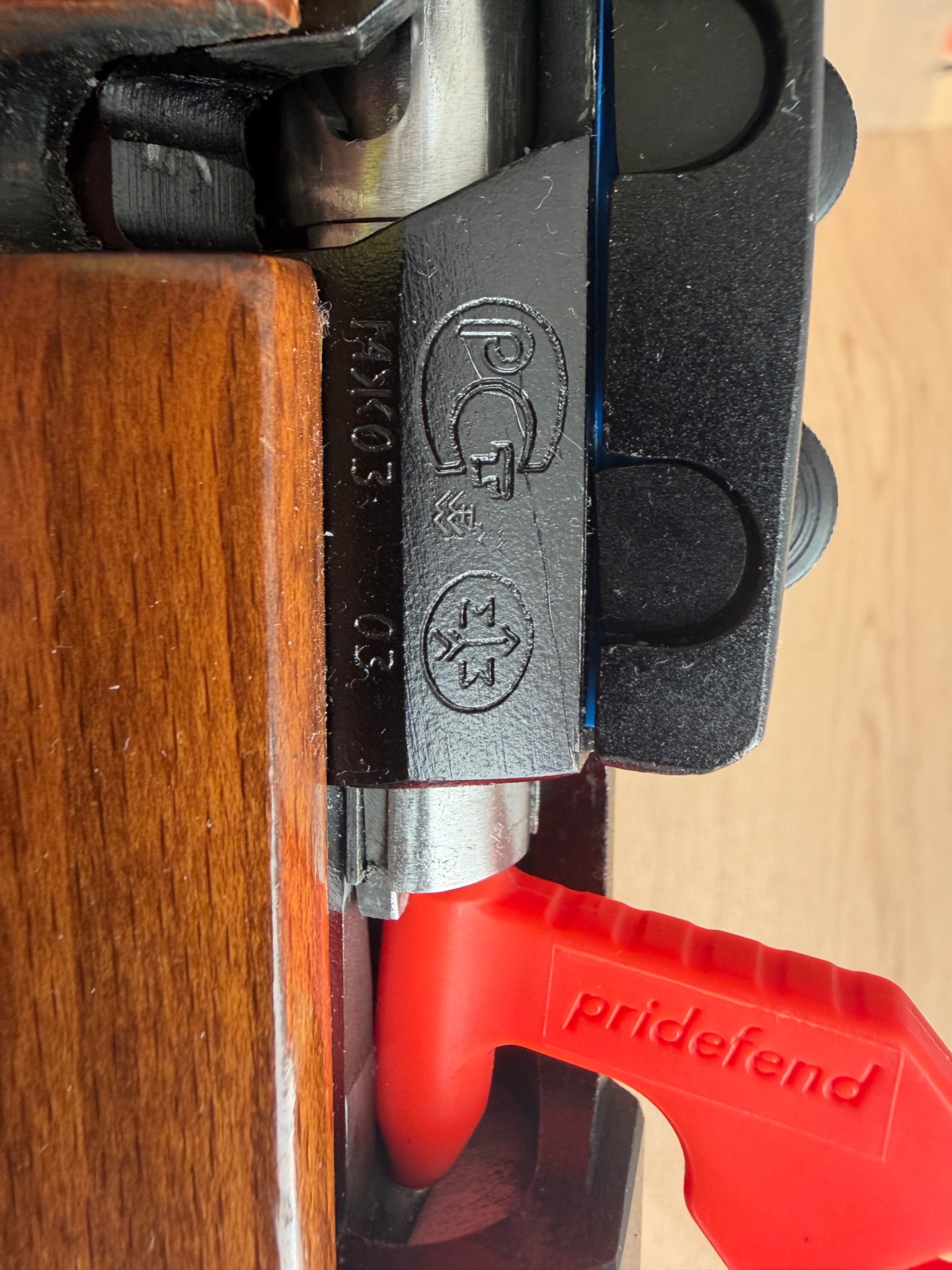 Matchbüchs CM2 kal. 22 LR – attēls 4