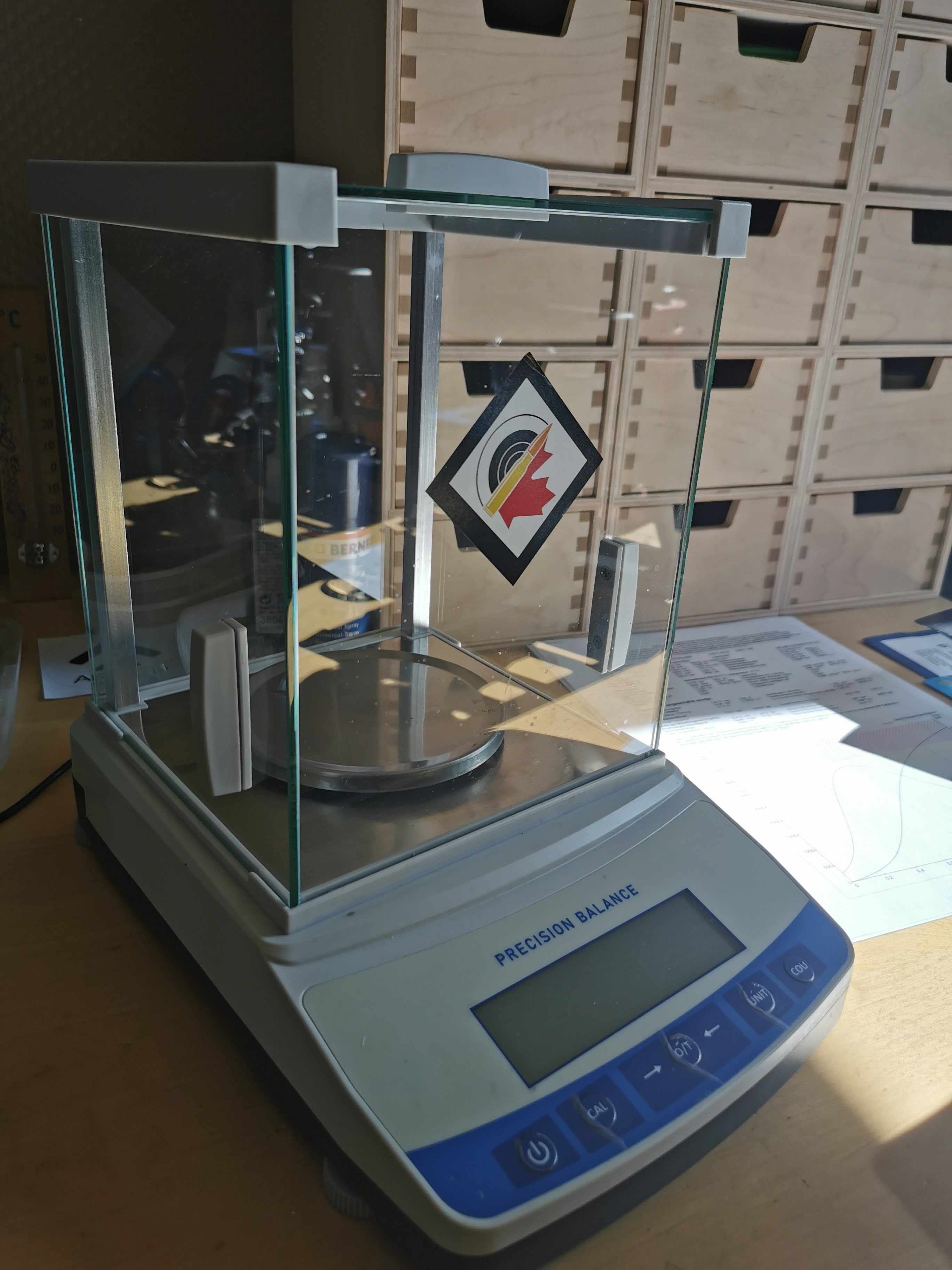 Elektronische Laborwaage – stampa 3