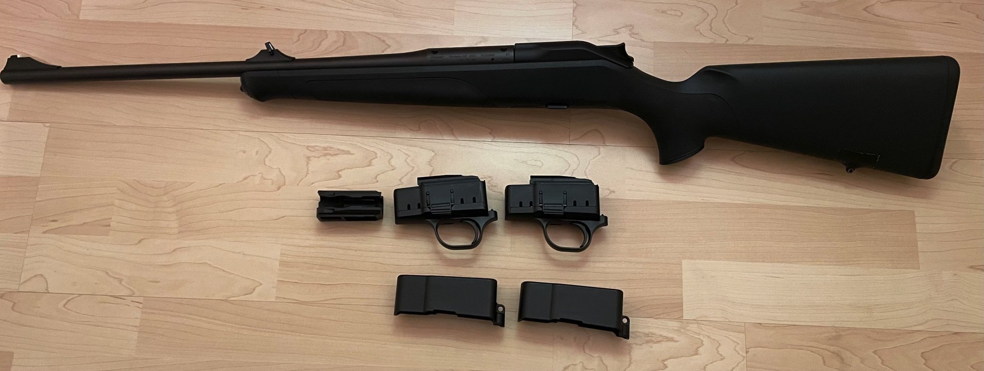 Repetierbüchse Blaser R8 Professional Kaliber.30.06 inkl. Swarovski Z4i 3-12x50 4AI SR – Bild 1