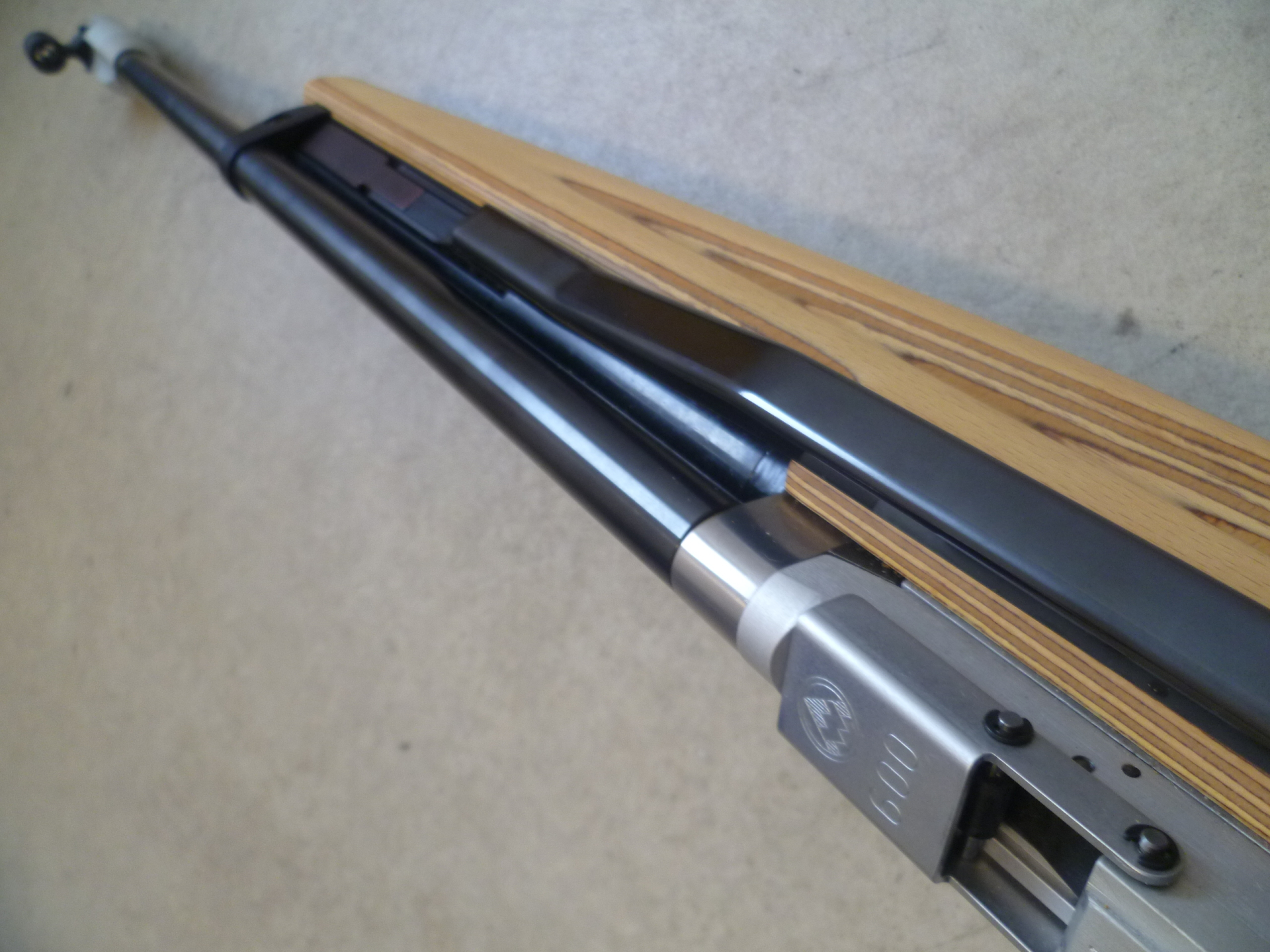 Match-Luftgewehr Feinwerkbau Modell 600 – Bild 6