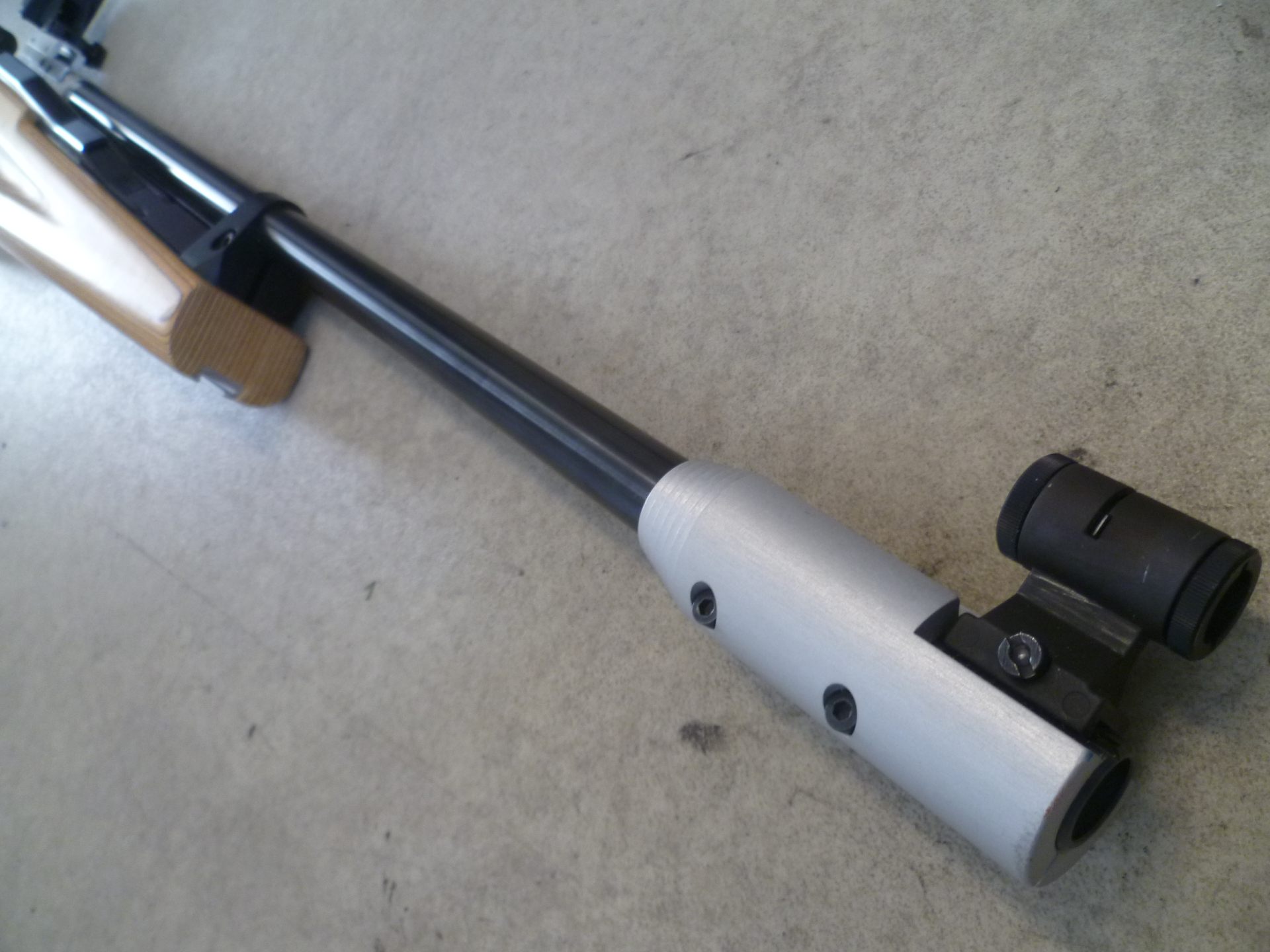Match-Luftgewehr Feinwerkbau Modell 600 – Bild 5