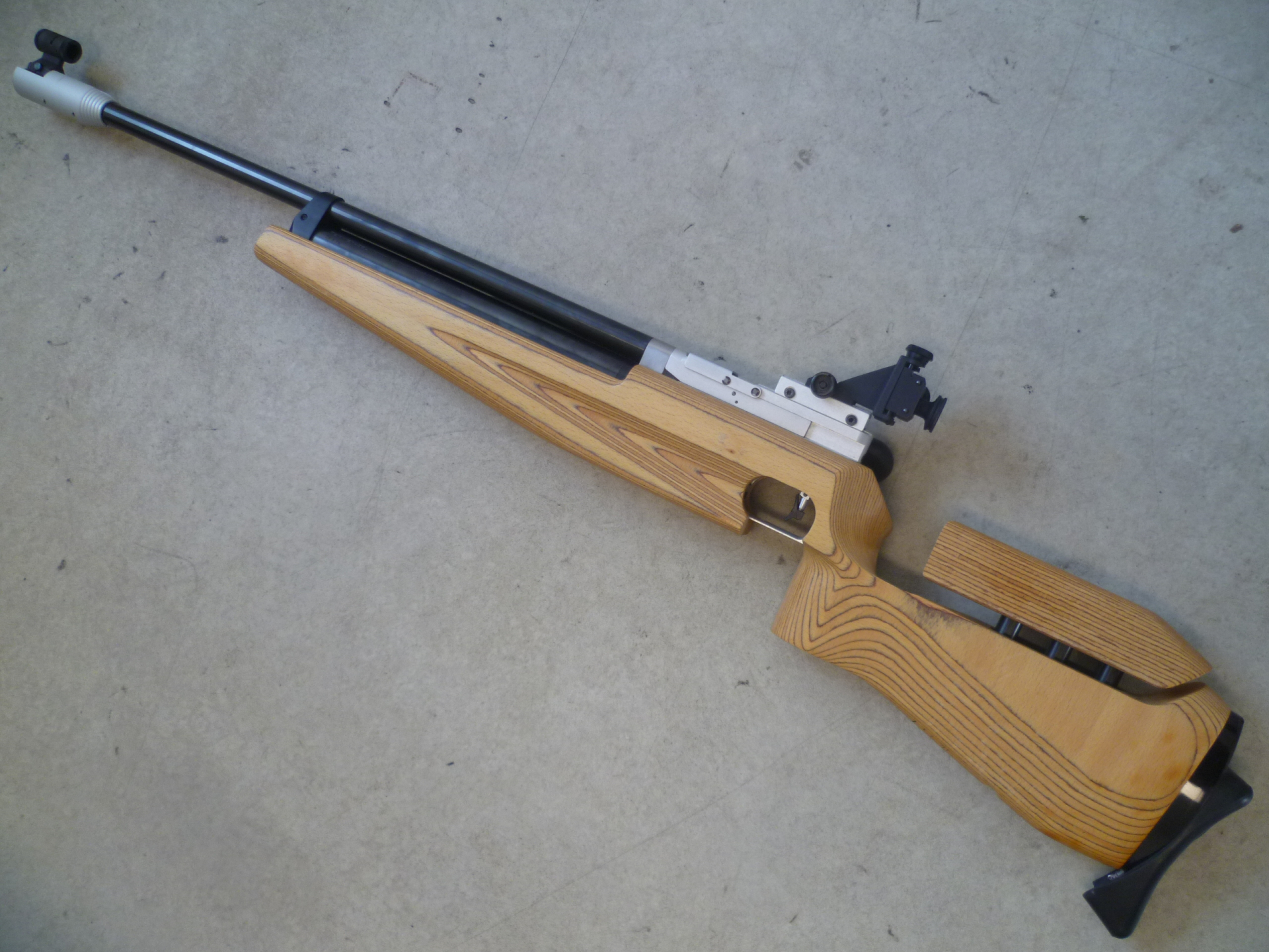 Match-Luftgewehr Feinwerkbau Modell 600 – Bild 1