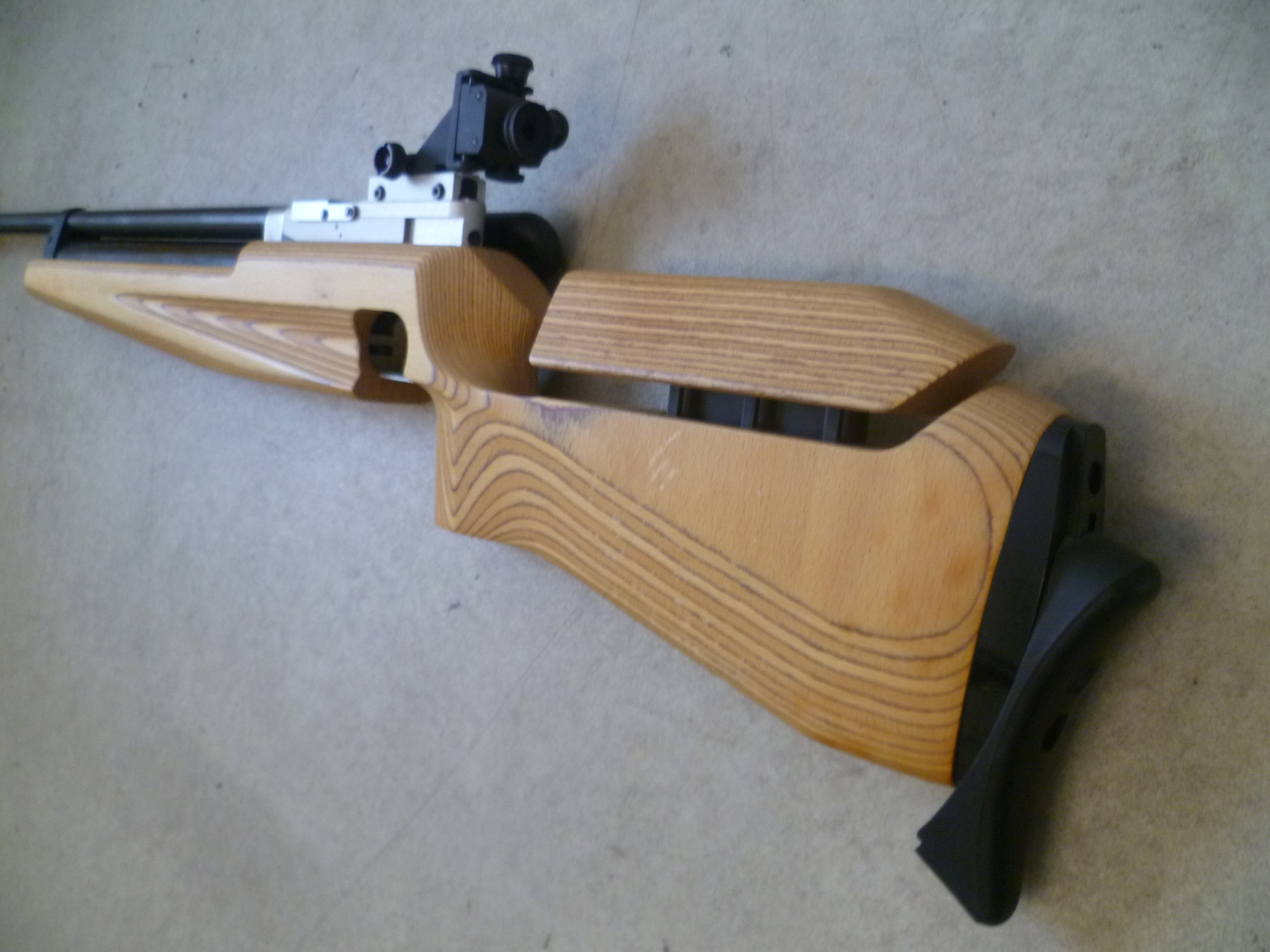 Match-Luftgewehr Feinwerkbau Modell 600 – Bild 2