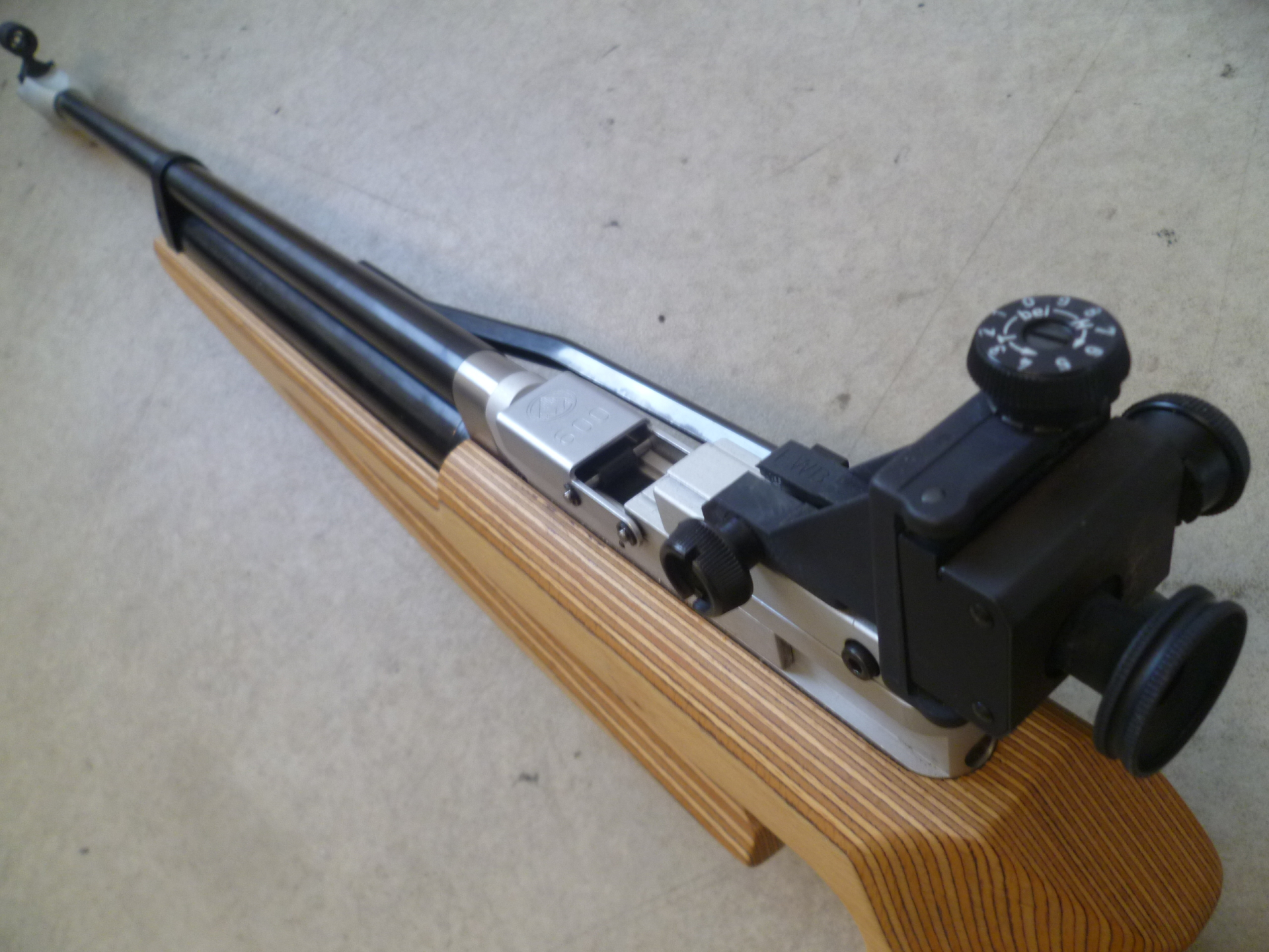 Match-Luftgewehr Feinwerkbau Modell 600 – Bild 3