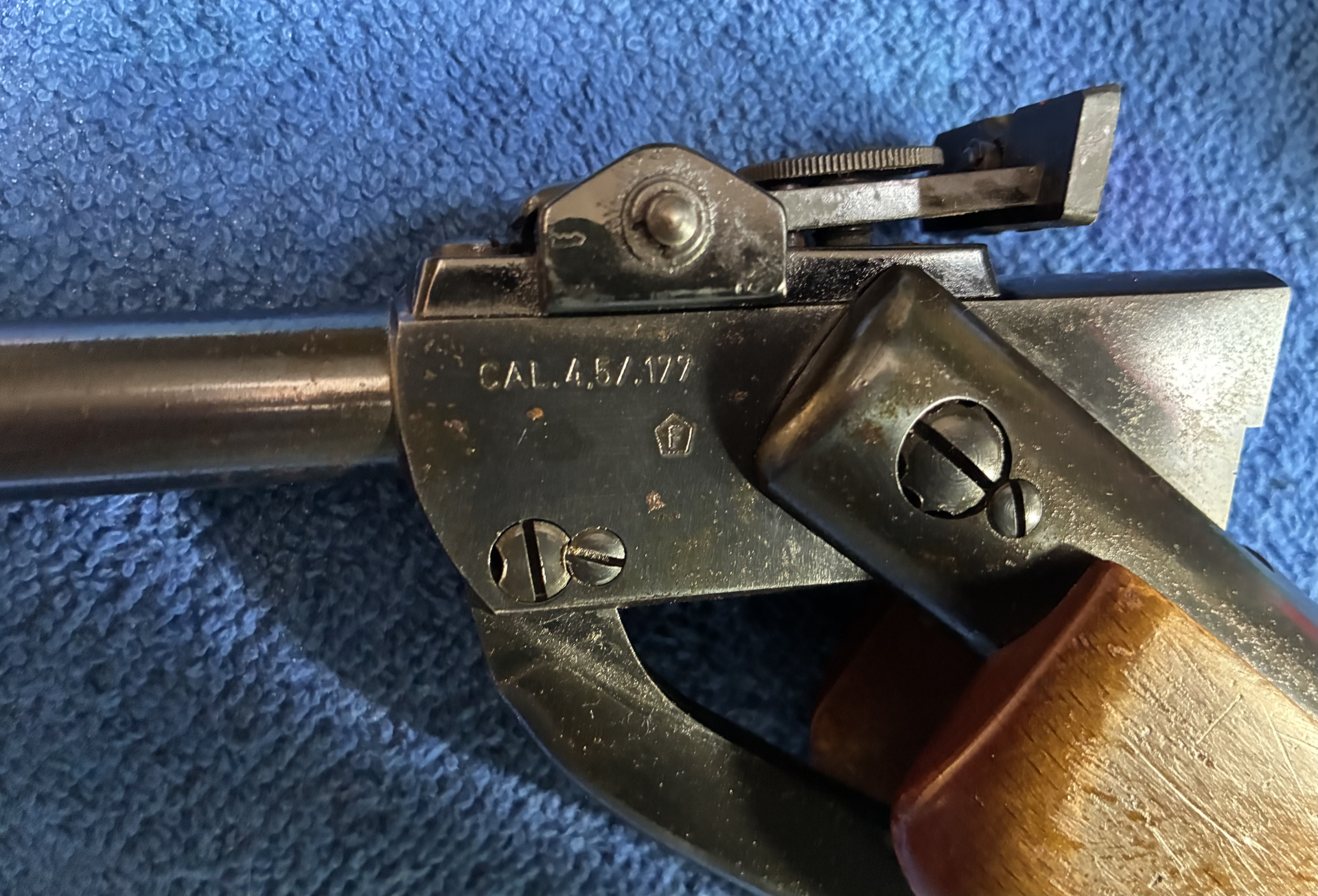 Luftgewehr Diana Modell 25 Bj.1971 – Bild 6