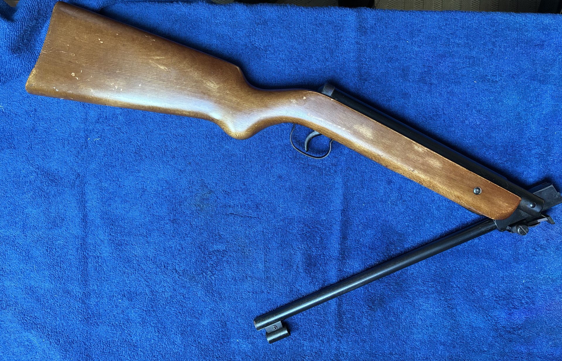 Luftgewehr Diana Modell 25 Bj.1971 – Bild 3