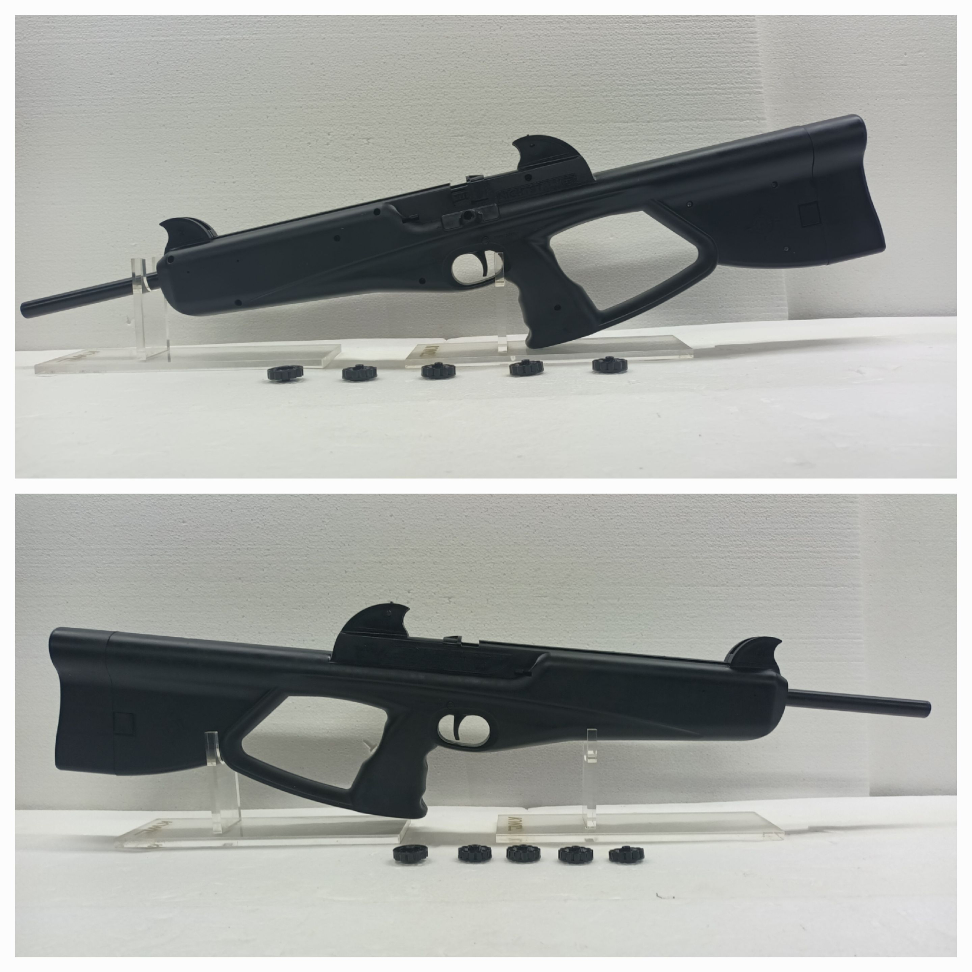 Umarex Crosman Corp., E. Bloomfield __ LUFTGEWEHR __ CO2 Kal.4,5(.177) __ LG NP 250 EUR + 5 Magazine – Bild 1
