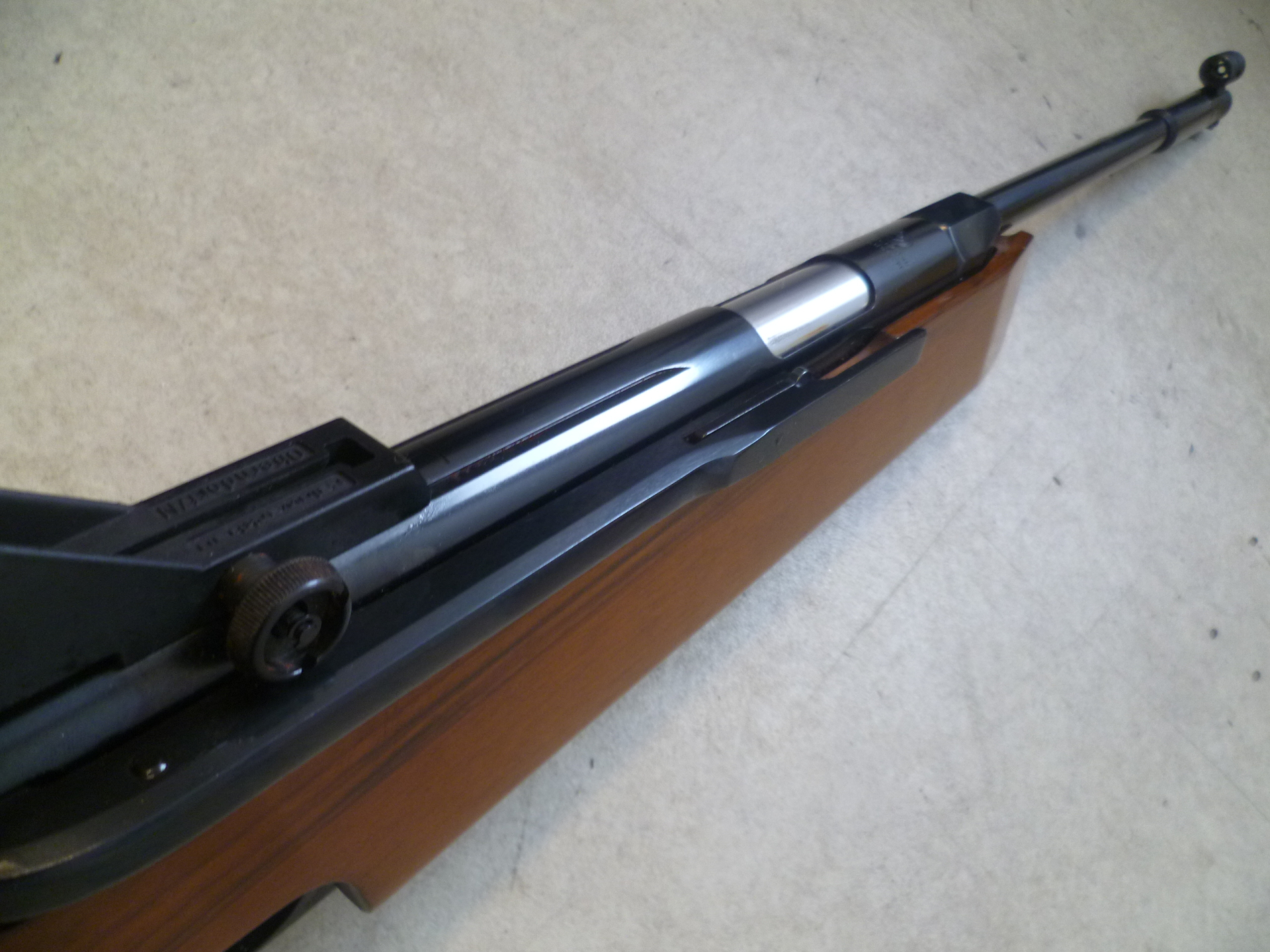 Match-Luftgewehr Feinwerkbau Modell 300 S links – Bild 5