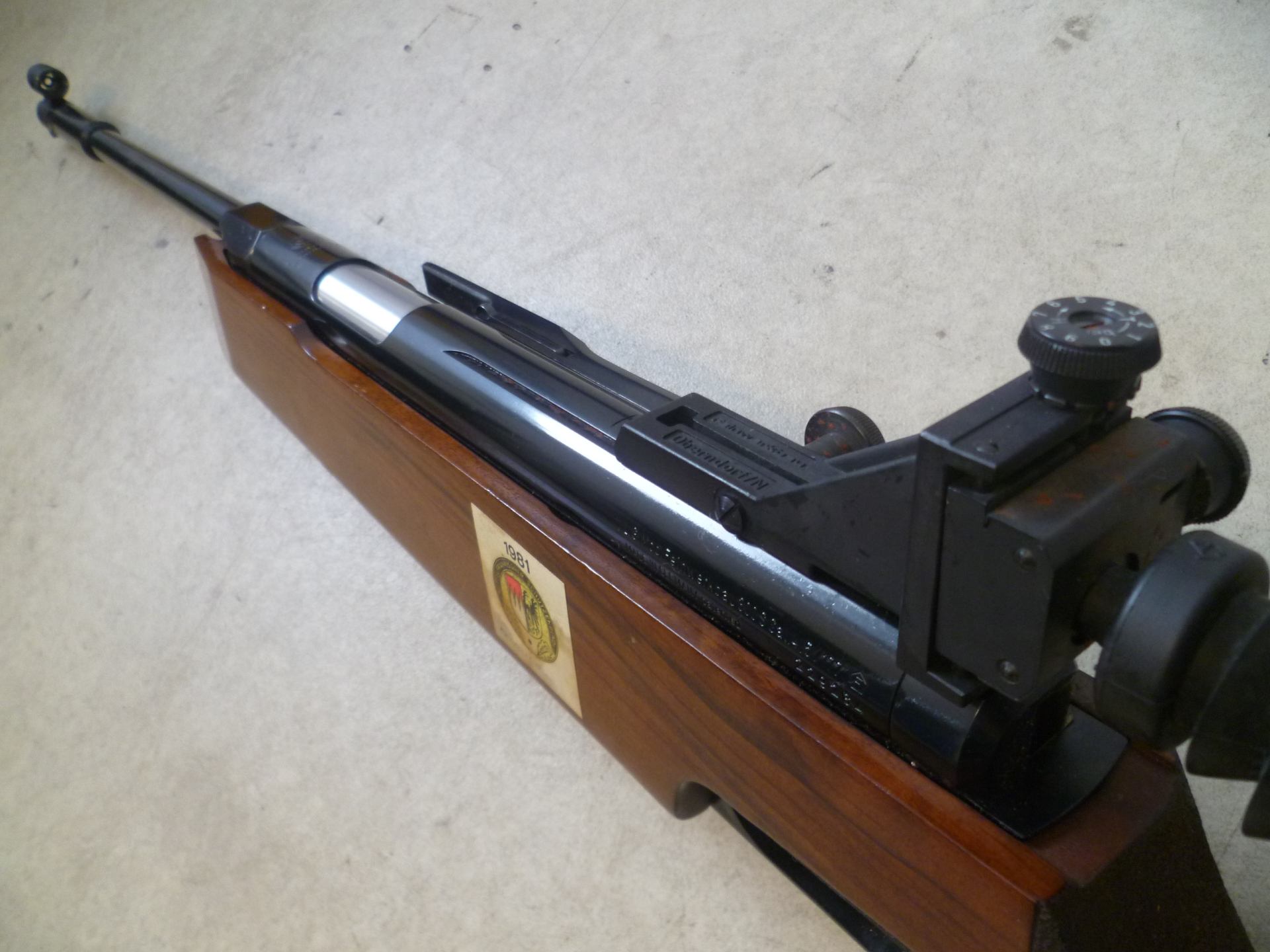 Match-Luftgewehr Feinwerkbau Modell 300 S links – Bild 3