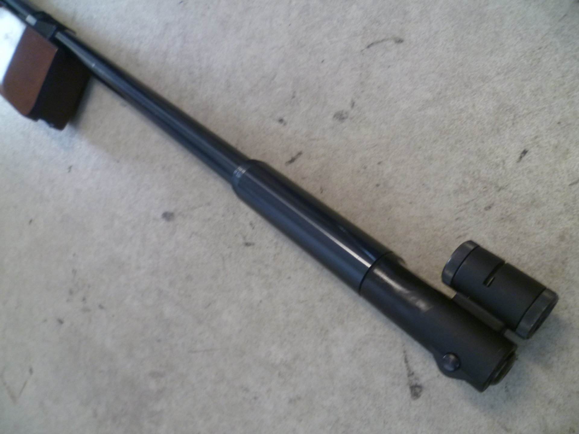 Match-Luftgewehr Feinwerkbau Modell 300 S links – Bild 6