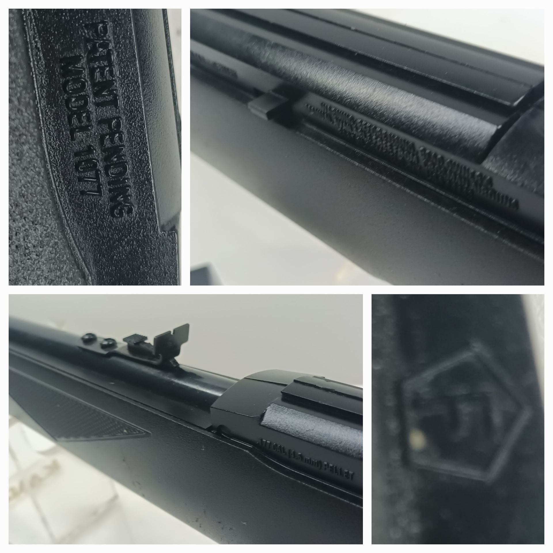 Crosman 1077 __ Co2-Luftgewehr __ Kal. 4,5(.177) __ LG + 2 Magazine – Bild 5