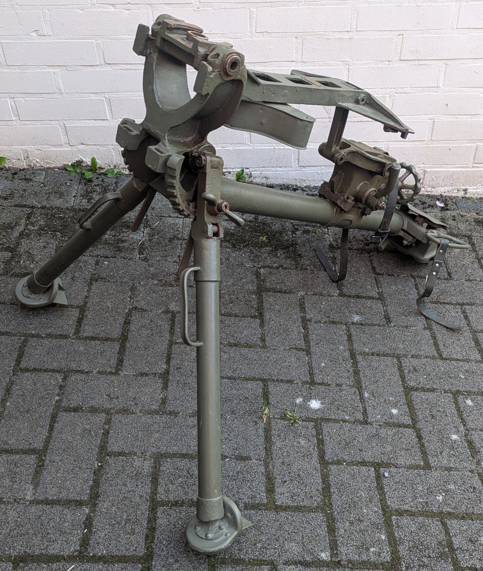 Lafette Dreiben MG Maxim 32/33 – Bild 1