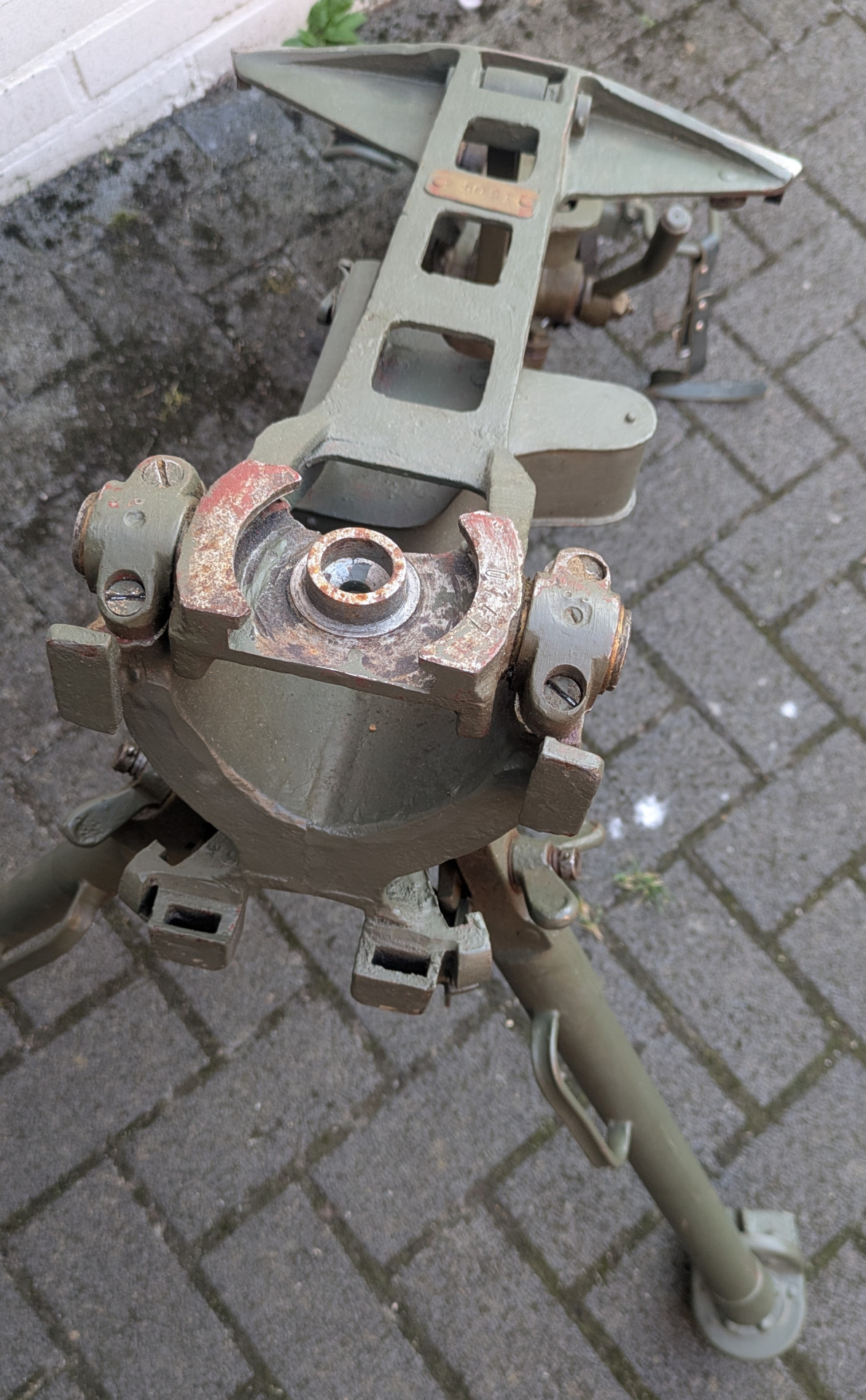 Lafette Dreiben MG Maxim 32/33 – Bild 2