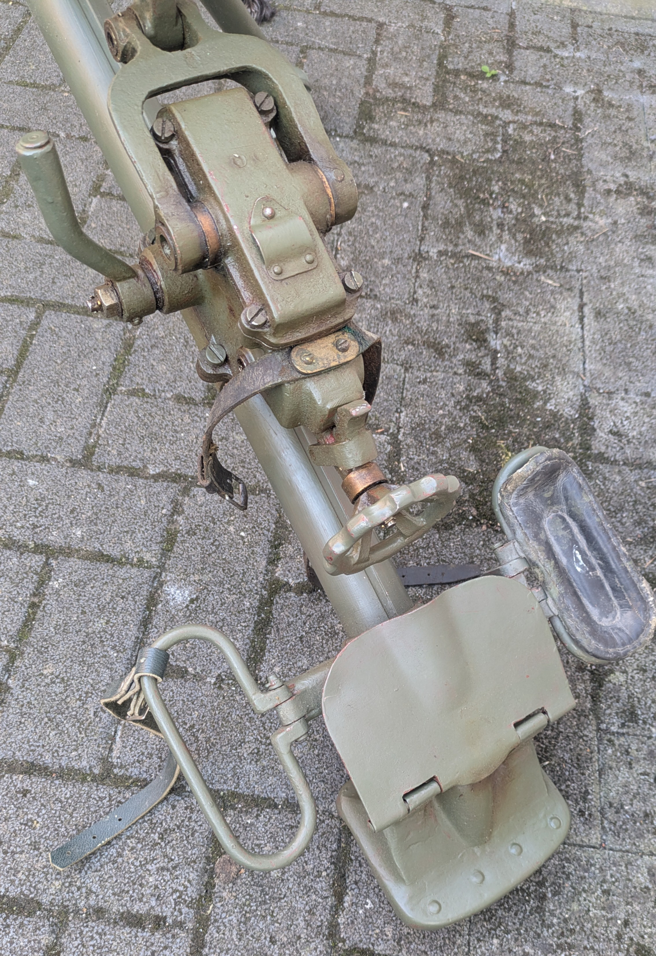 Lafette Dreiben MG Maxim 32/33 – Bild 3