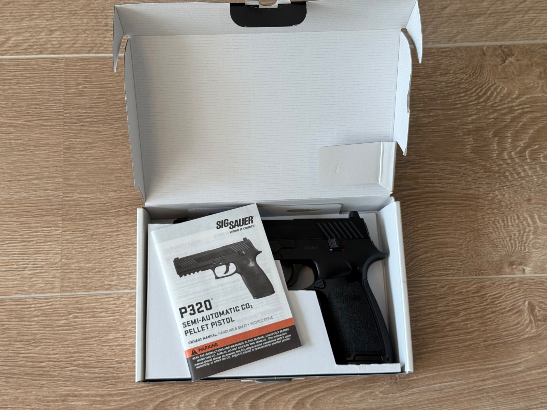 SIG SAUER P320 CO2 Blowback schwarz #003 – Bild 3