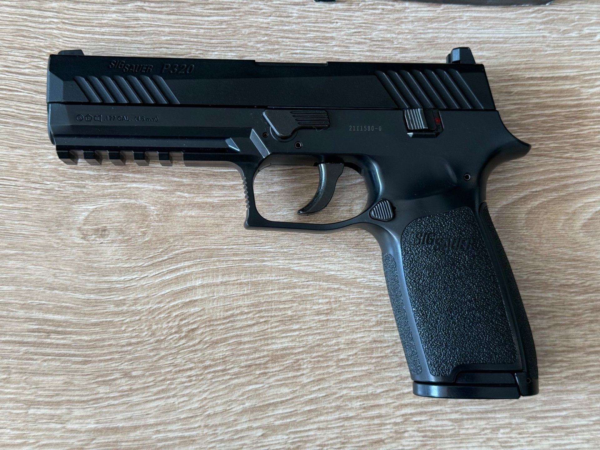 SIG SAUER P320 CO2 Blowback schwarz #003 – Bild 2