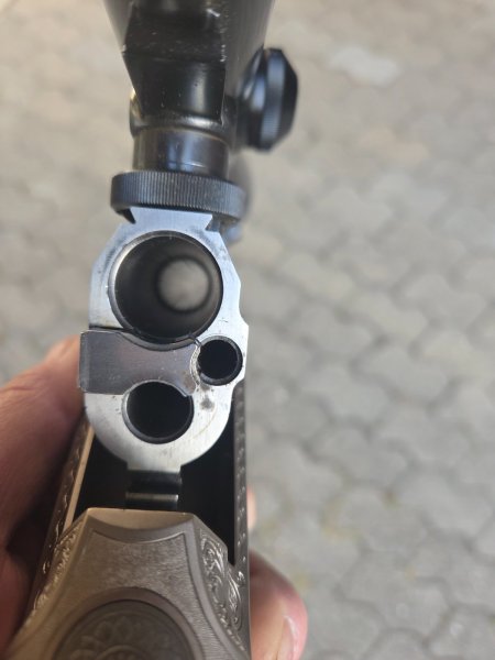 Blaser Bock Drilling 16/70 .22 Hor 8x75 RS – Bild 6