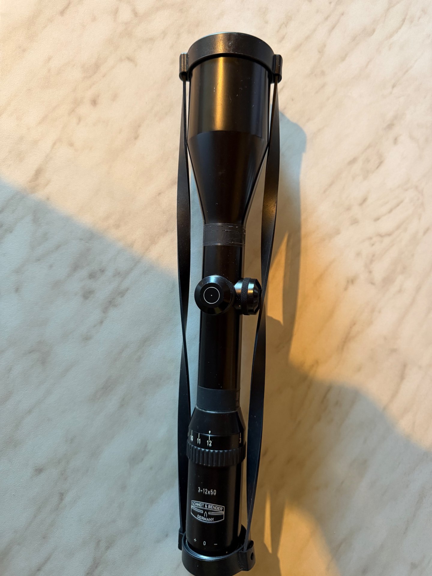 Schmid und Bender 3-12x50 – obrázek 1