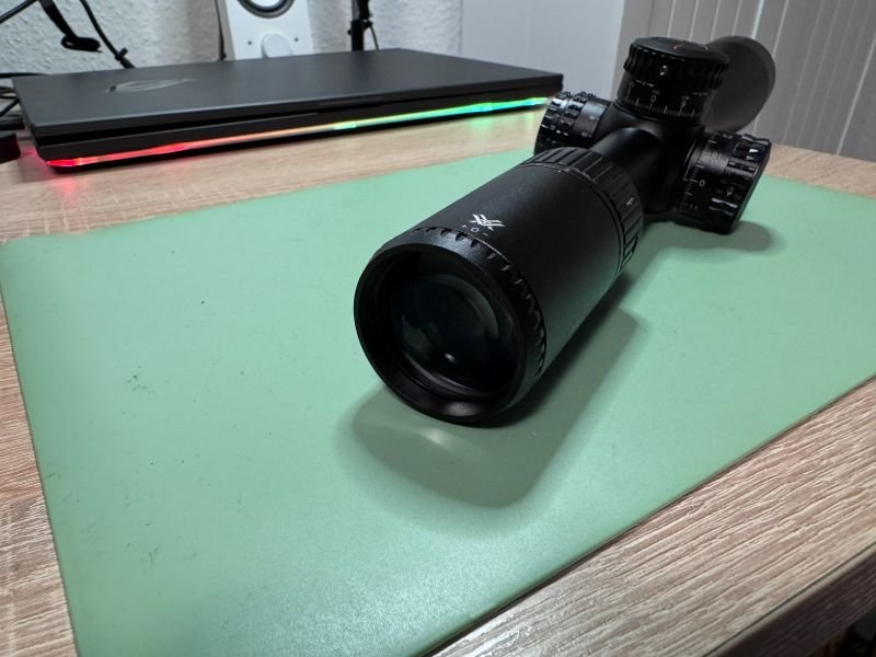 Vortex Viper PST Gen II 5–25x50 FFP MRAD -neuwertig- plus Rusan Adapter – Bild 4