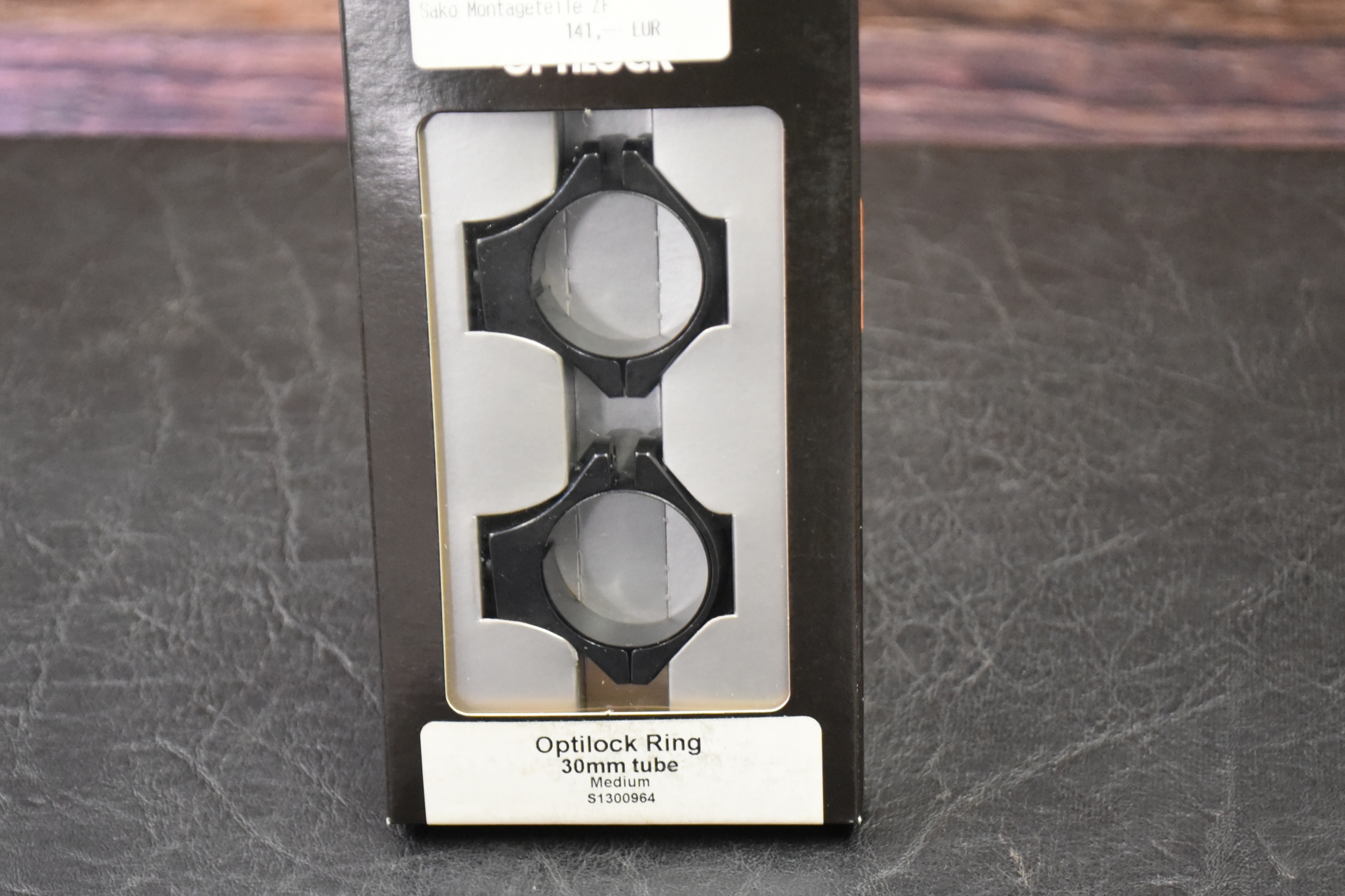Tikka, Sako TRG Montage Optilock Ring 30mm & Base (NEU) – Bild 3