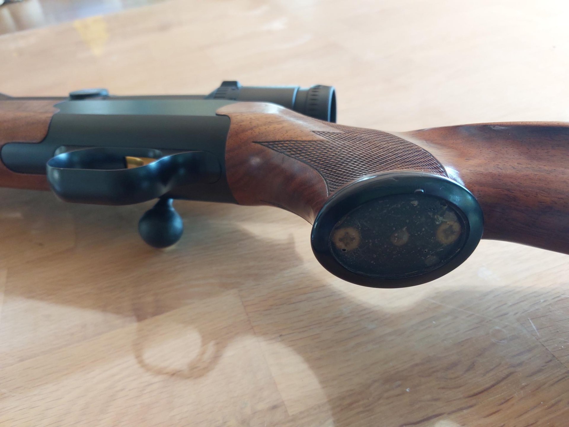 Repetierer Blaser R93 Kal. 9,3x64 mit Zeiss 3-12x56 – Bild 6