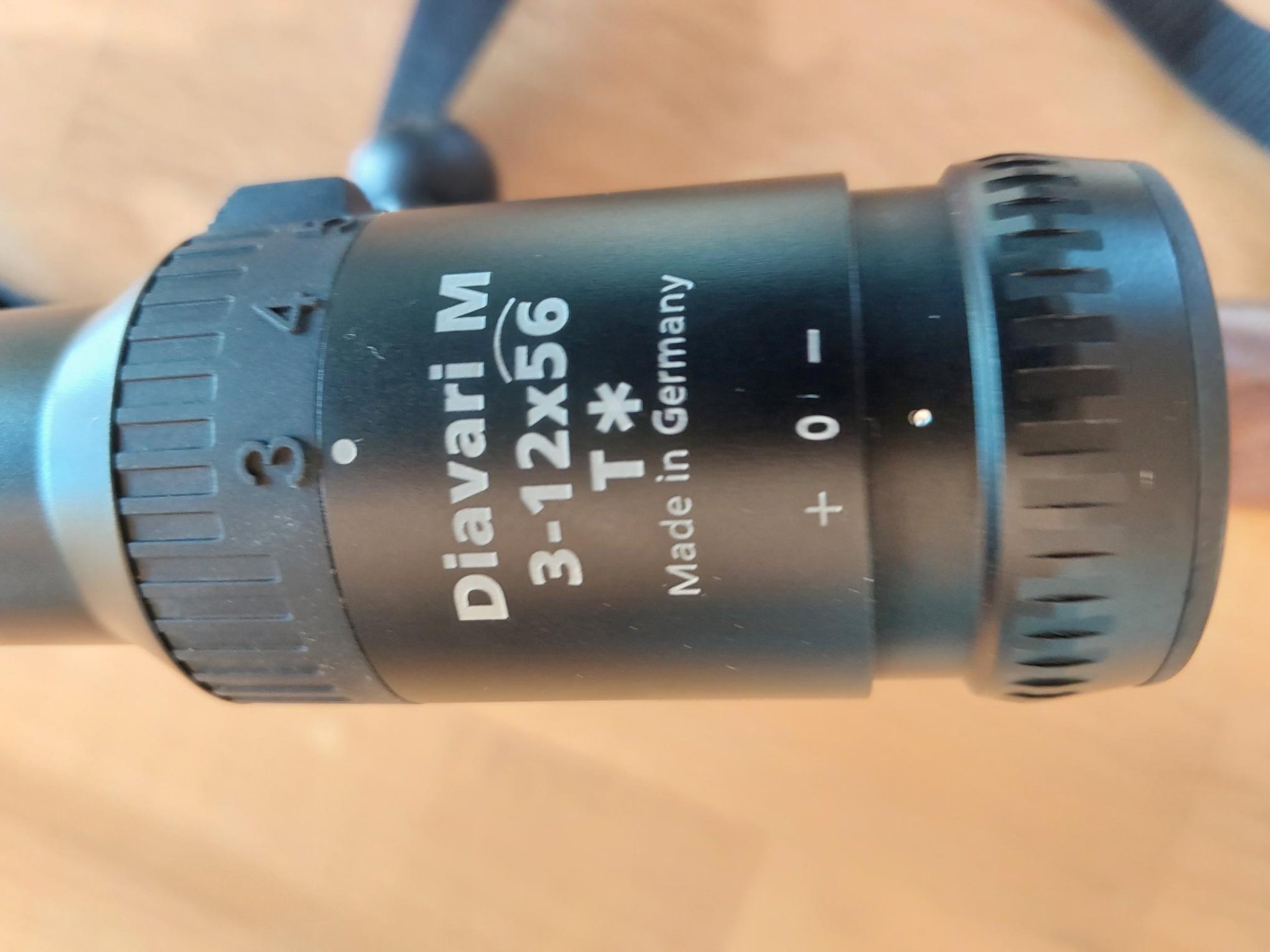 Repetierer Blaser R93 Kal. 9,3x64 mit Zeiss 3-12x56 – Bild 3