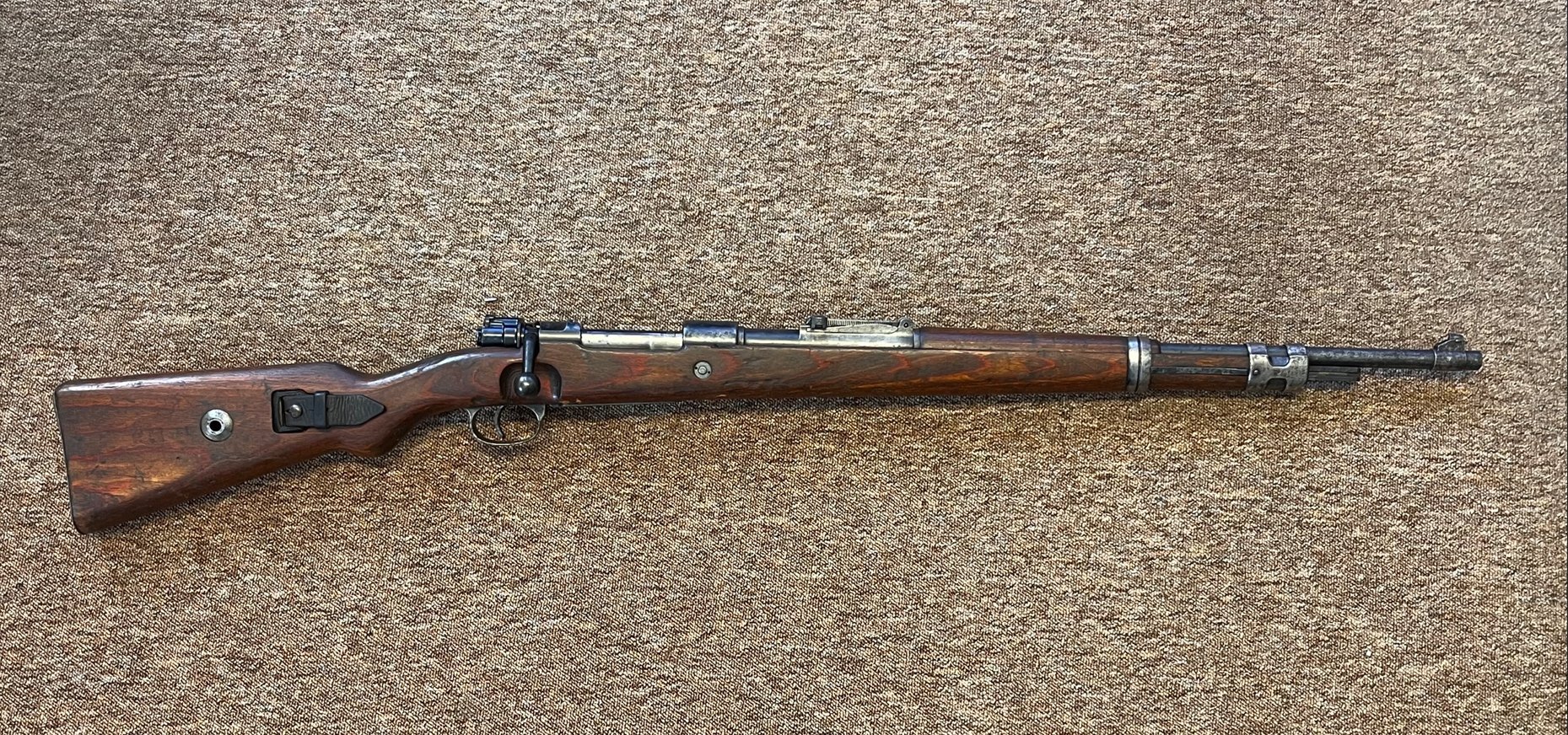 gebrauchte Repetierbüchse K98, Hersteller 147 Baujahr 1940 – Bild 3