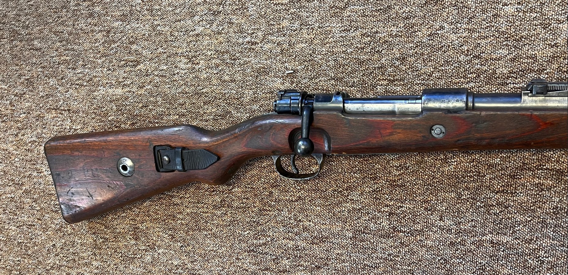 gebrauchte Repetierbüchse K98, Hersteller 147 Baujahr 1940 – Bild 4