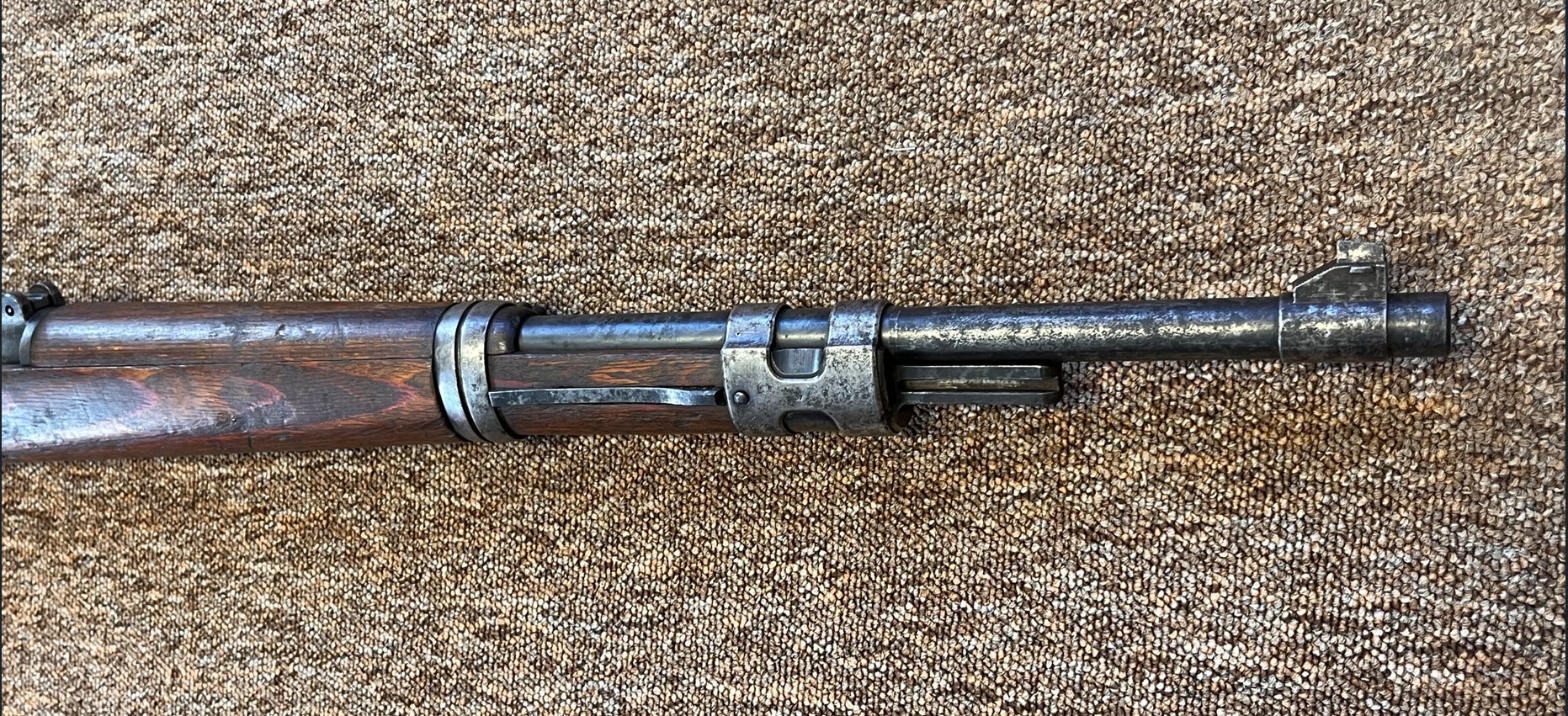 gebrauchte Repetierbüchse K98, Hersteller 147 Baujahr 1940 – Bild 5